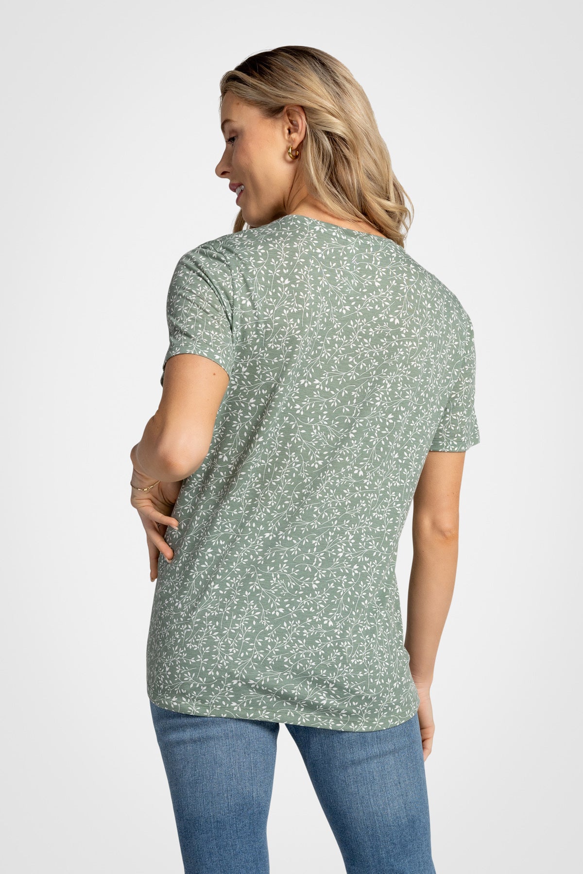 Easywear Crew Neck Short Sleeve T-Shirt