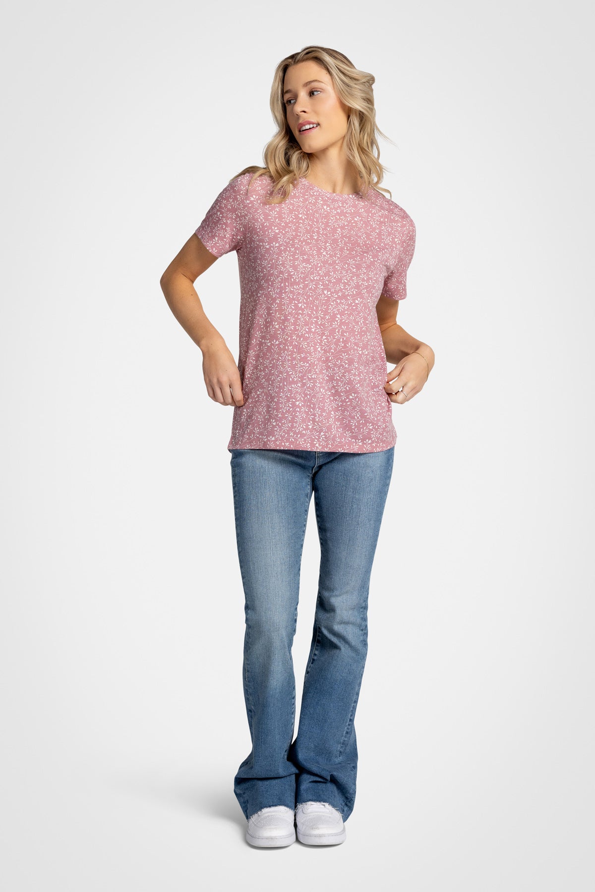 Easywear Crew Neck Short Sleeve T-Shirt