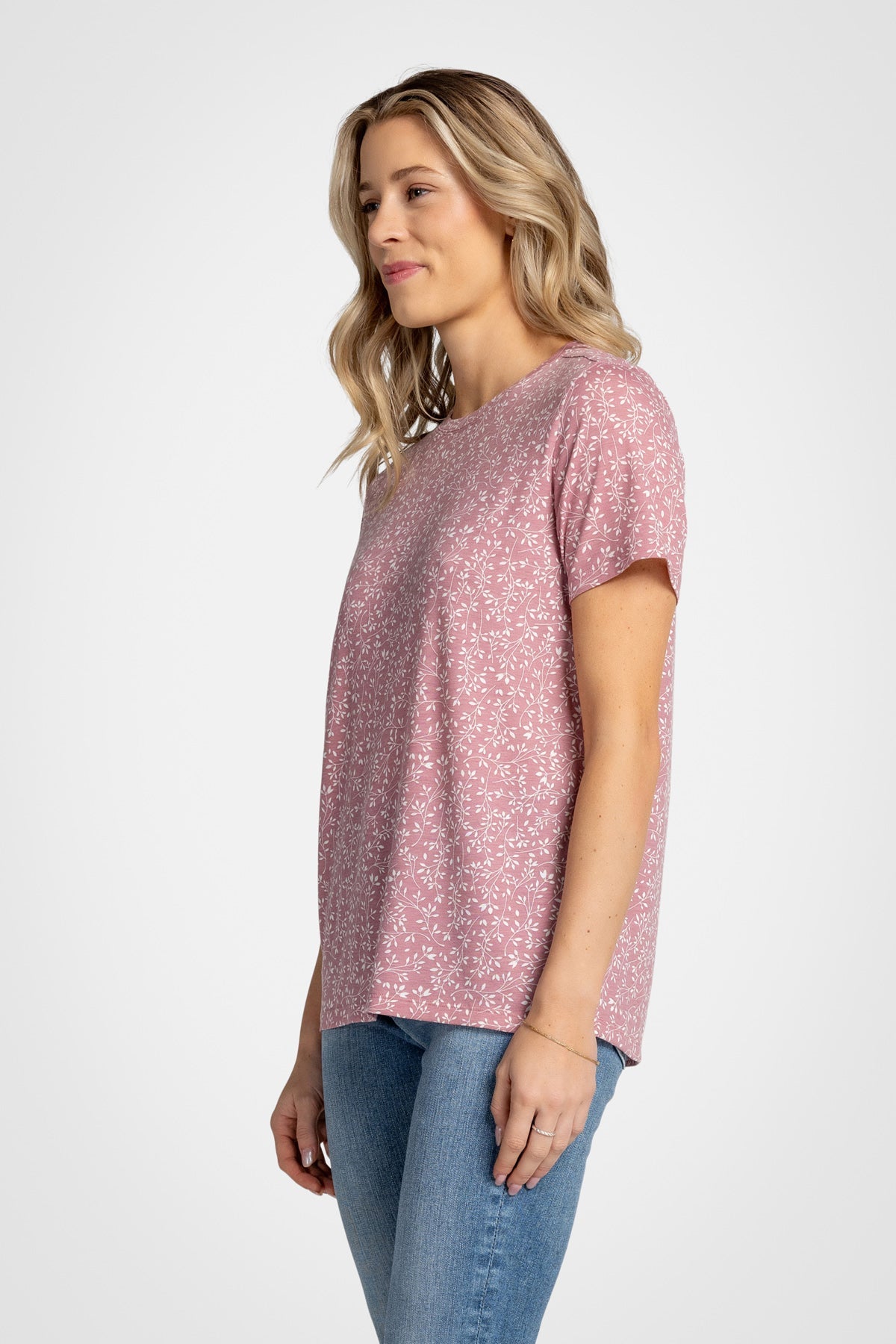 Easywear Crew Neck Short Sleeve T-Shirt