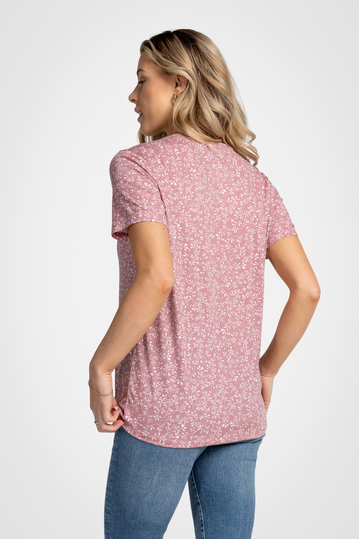 Easywear Crew Neck Short Sleeve T-Shirt