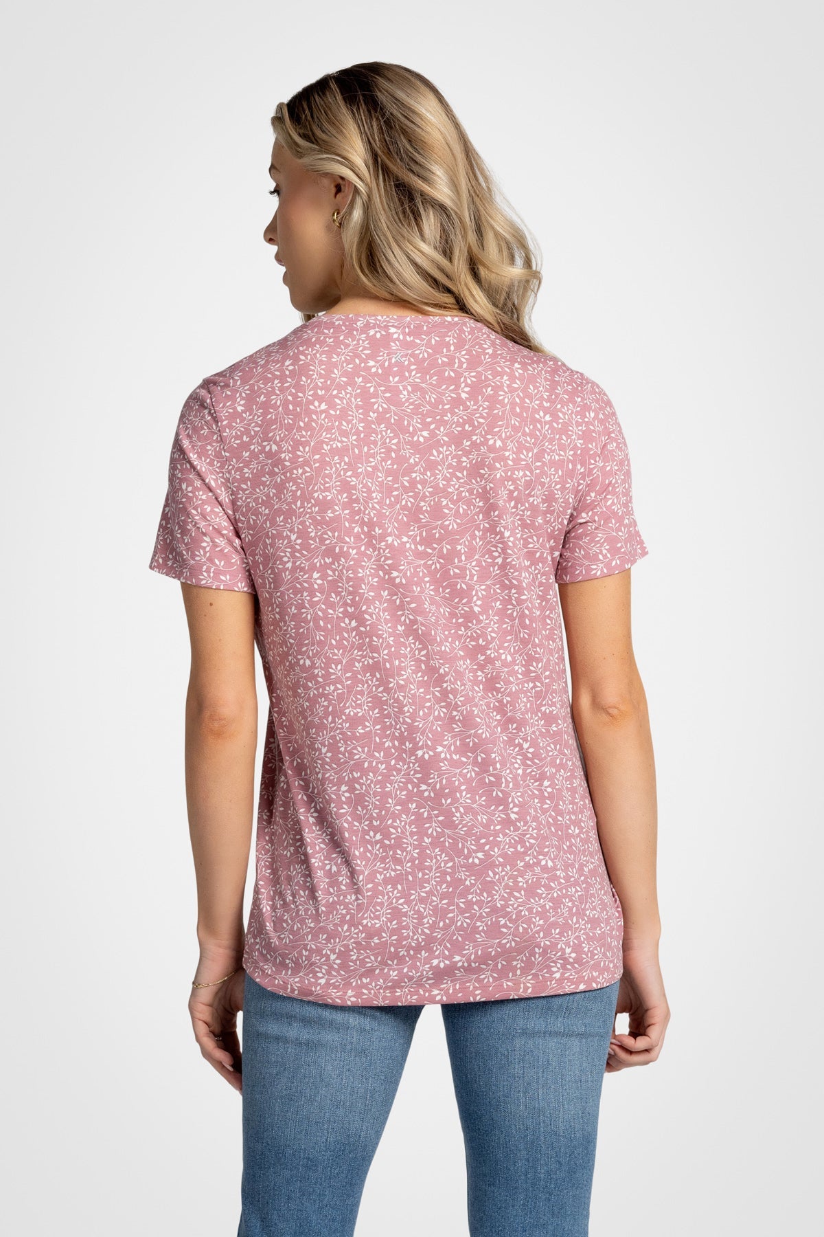 Easywear Crew Neck Short Sleeve T-Shirt