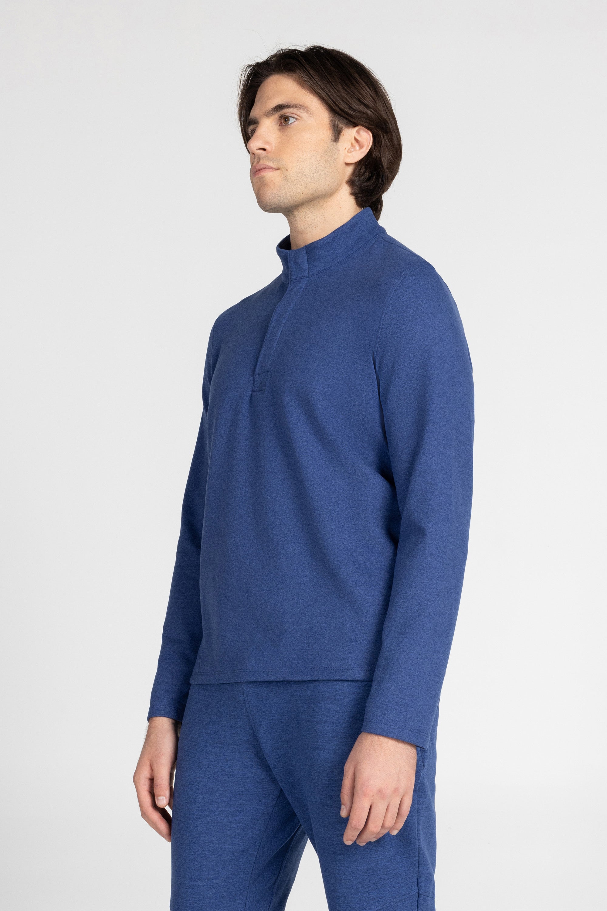 Jackson Quarter Snap Long Sleeve Top