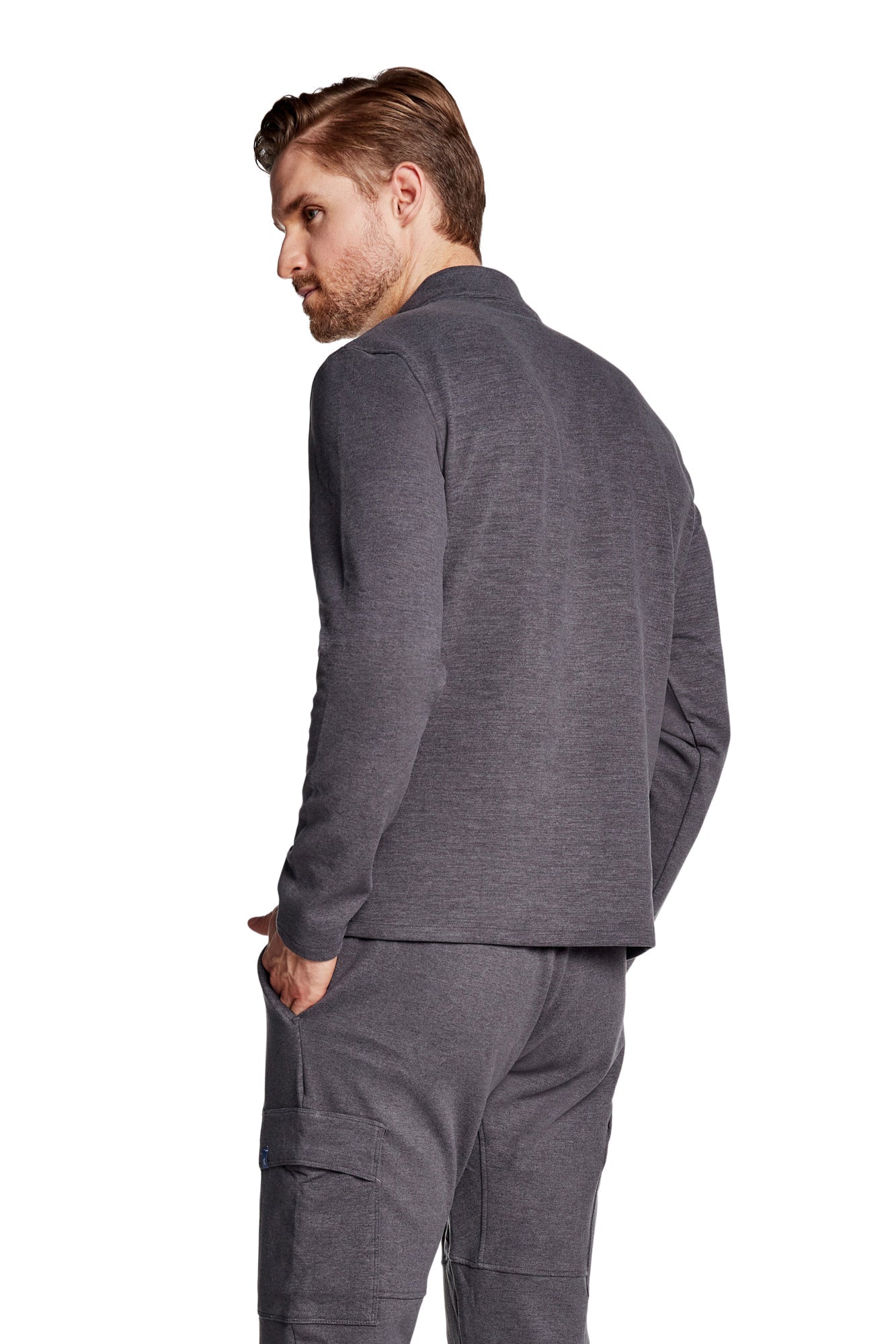 Jackson Quarter Snap Long Sleeve Top