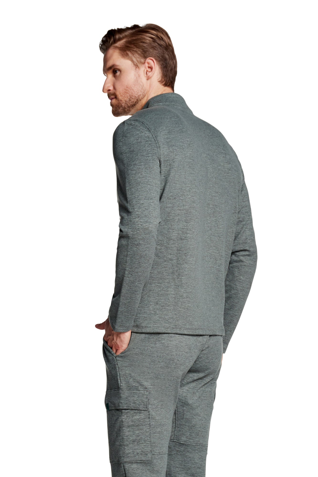 Jackson Quarter Snap Long Sleeve Top