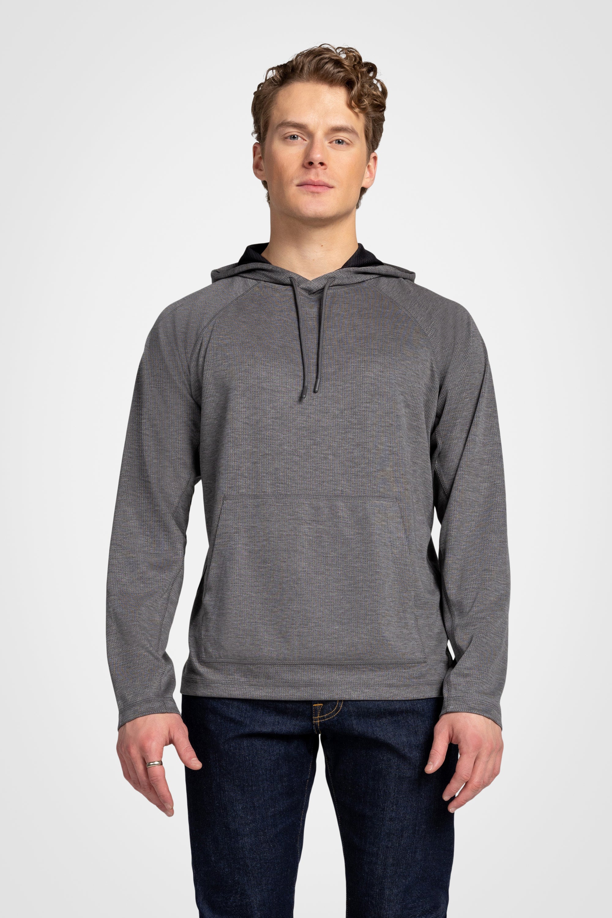 Lyocell Mesh Hoodie
