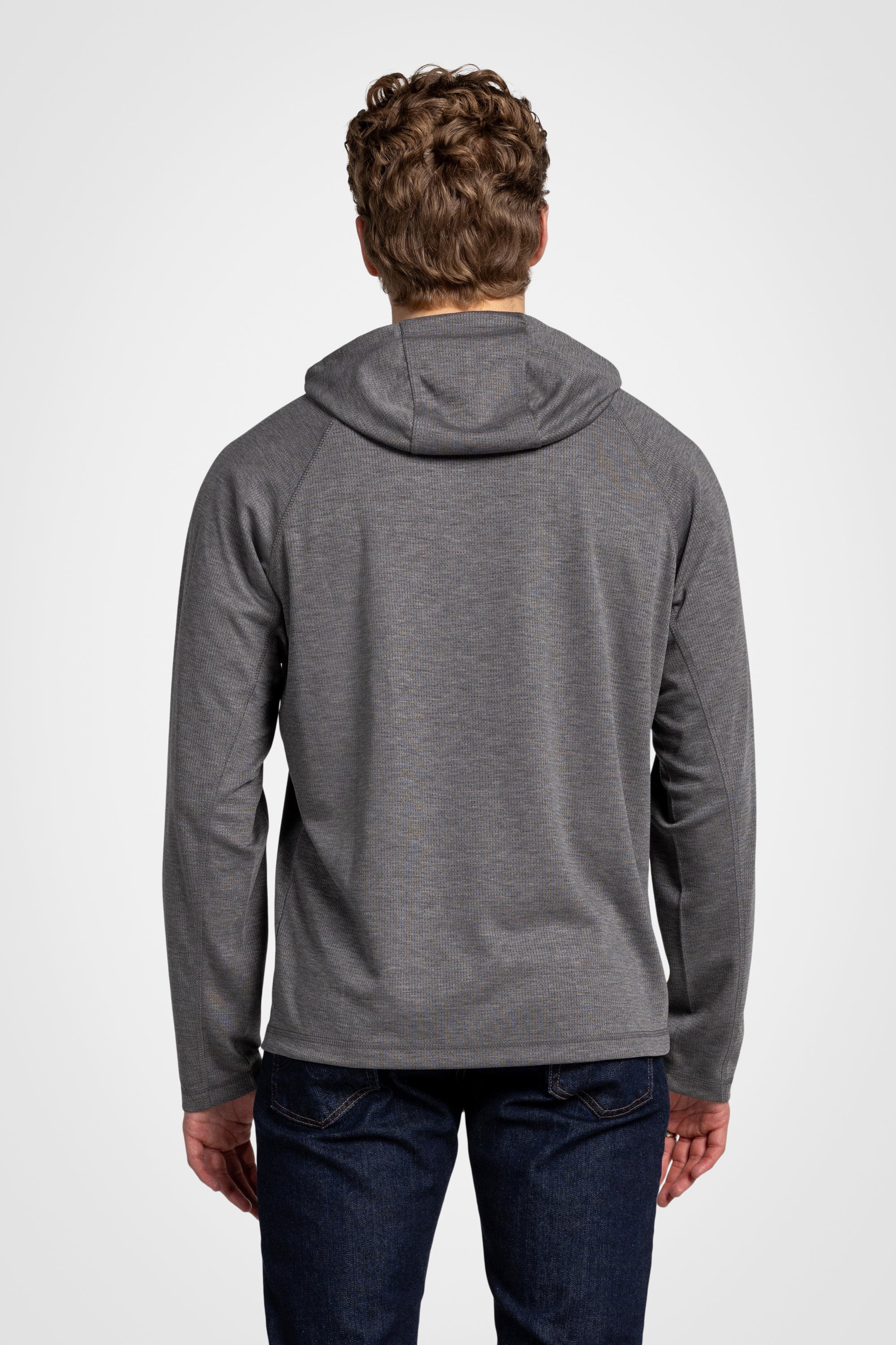 Lyocell Mesh Hoodie