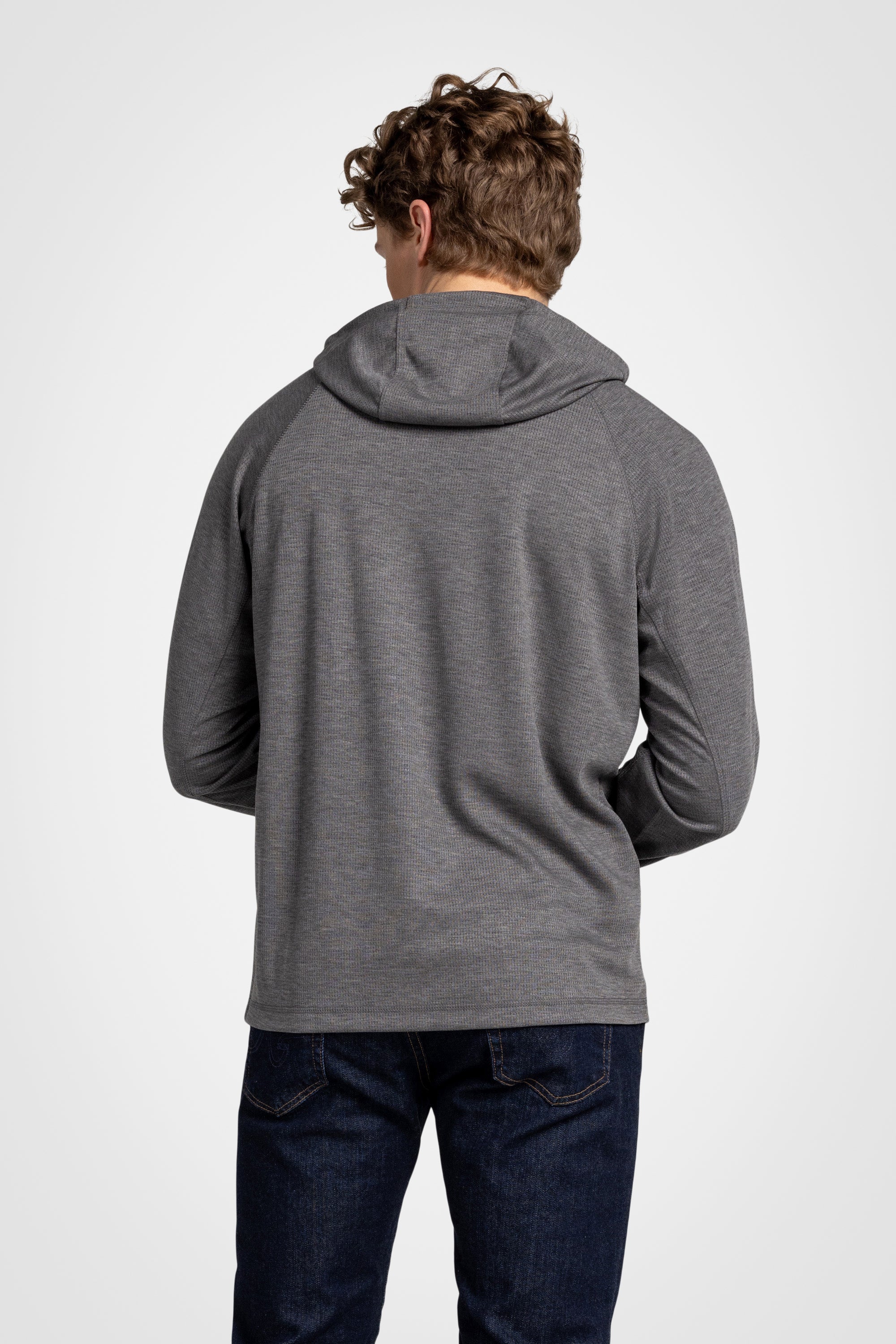 Lyocell Mesh Hoodie