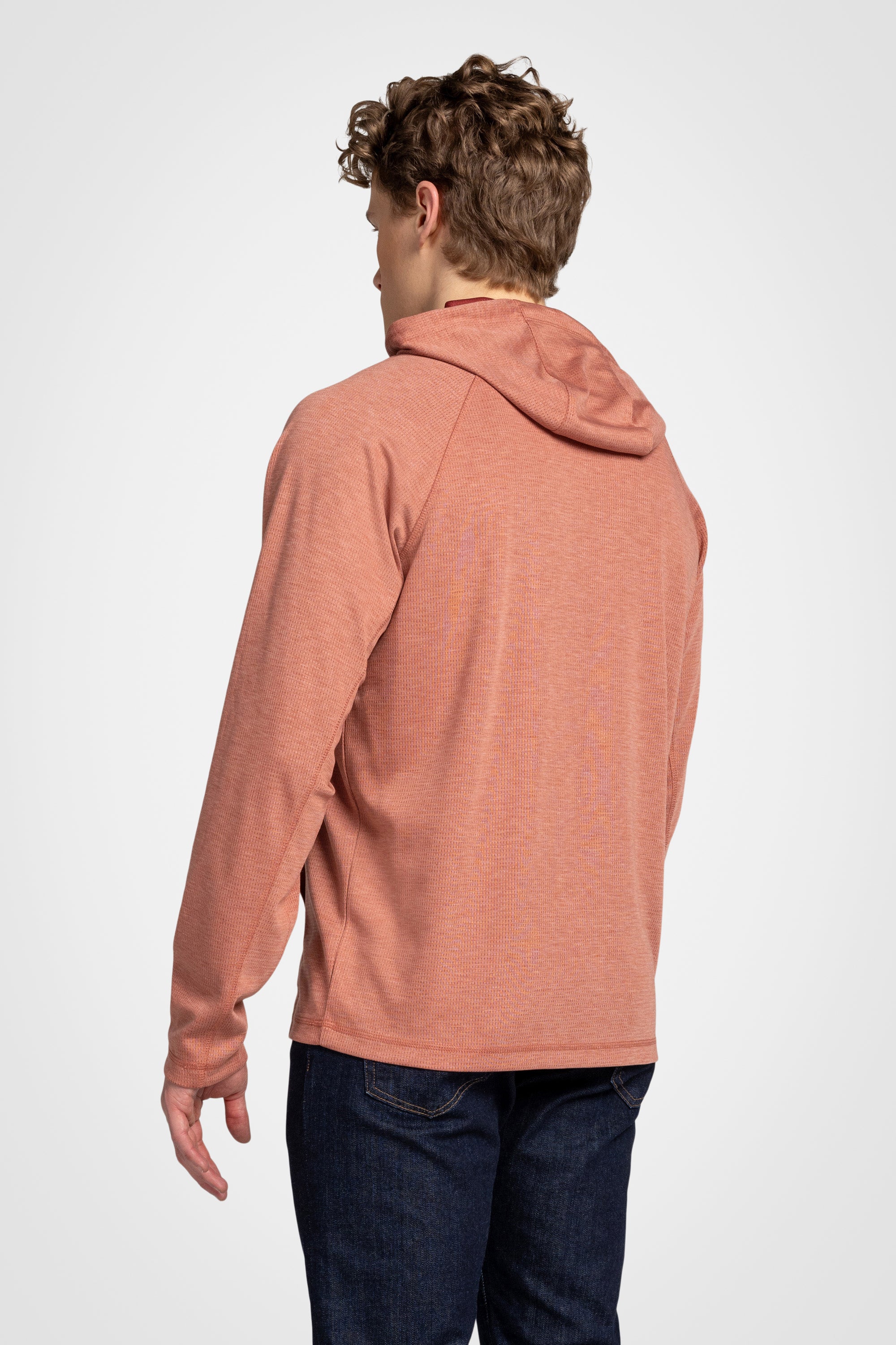 Lyocell Mesh Hoodie