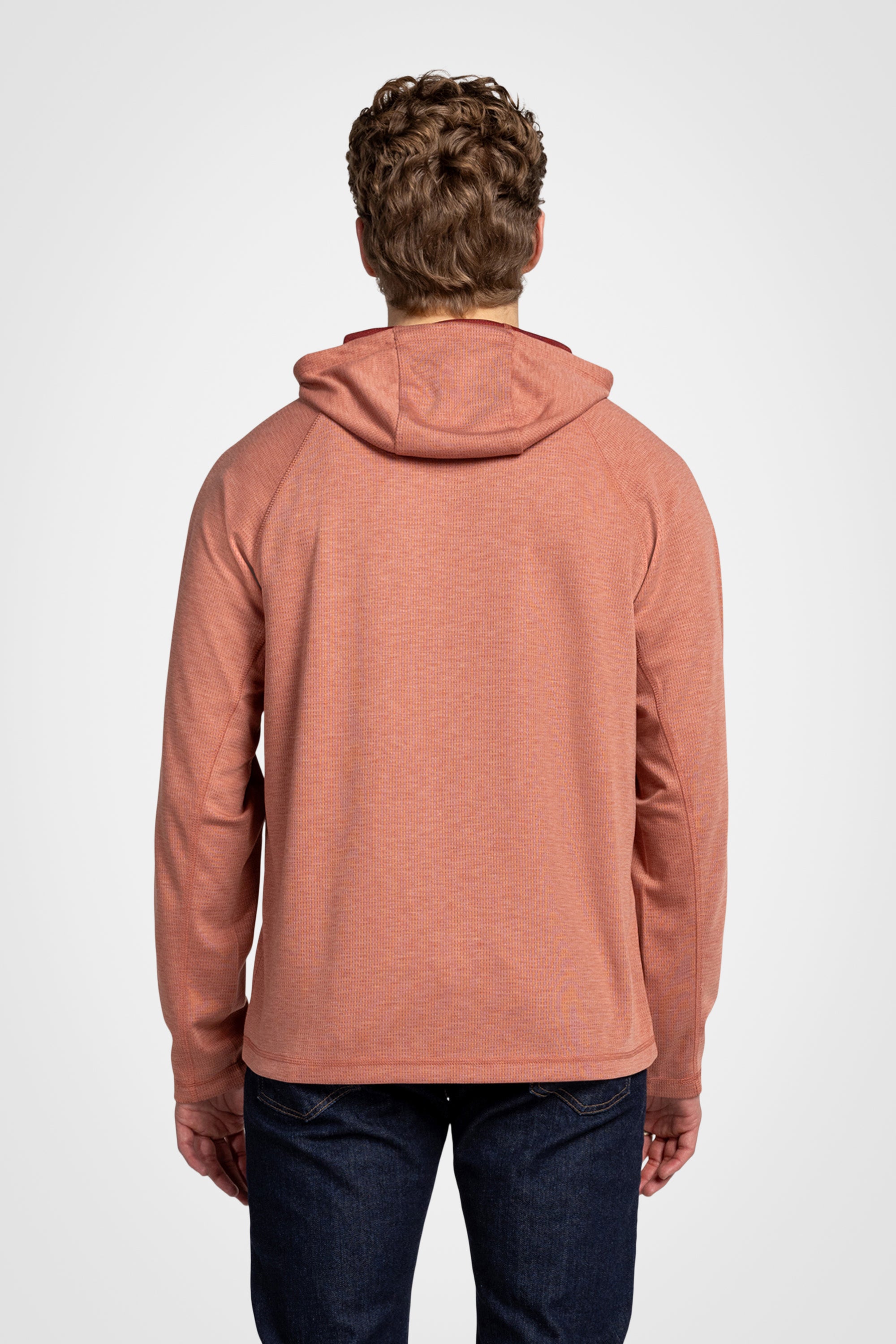 Lyocell Mesh Hoodie