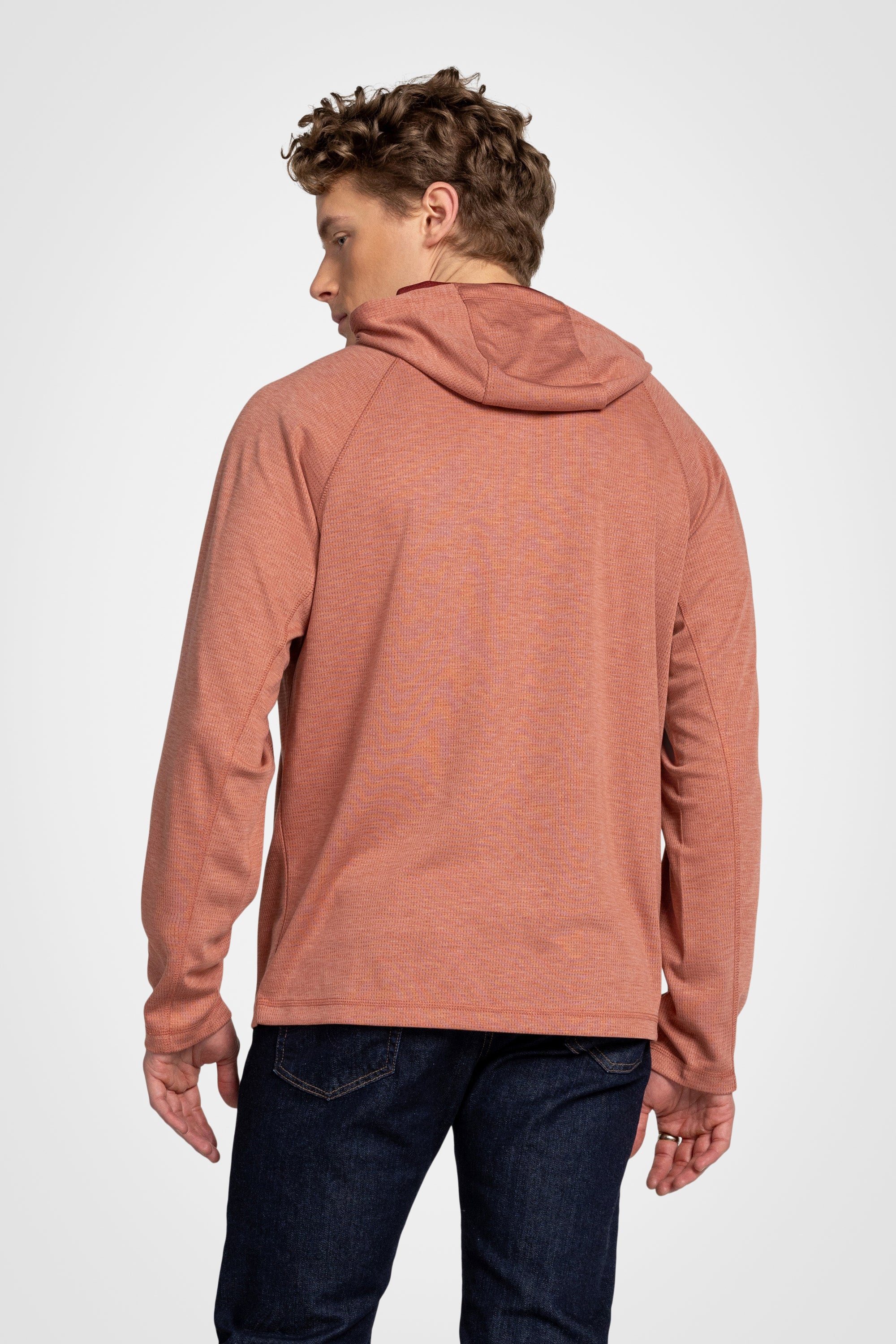 Lyocell Mesh Hoodie
