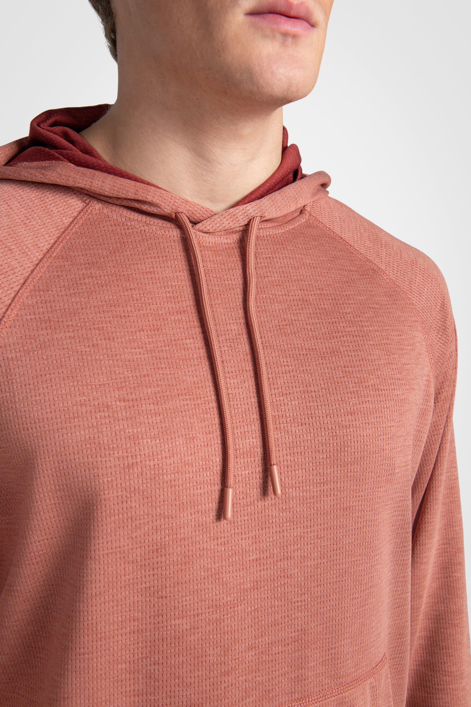 Lyocell Mesh Hoodie