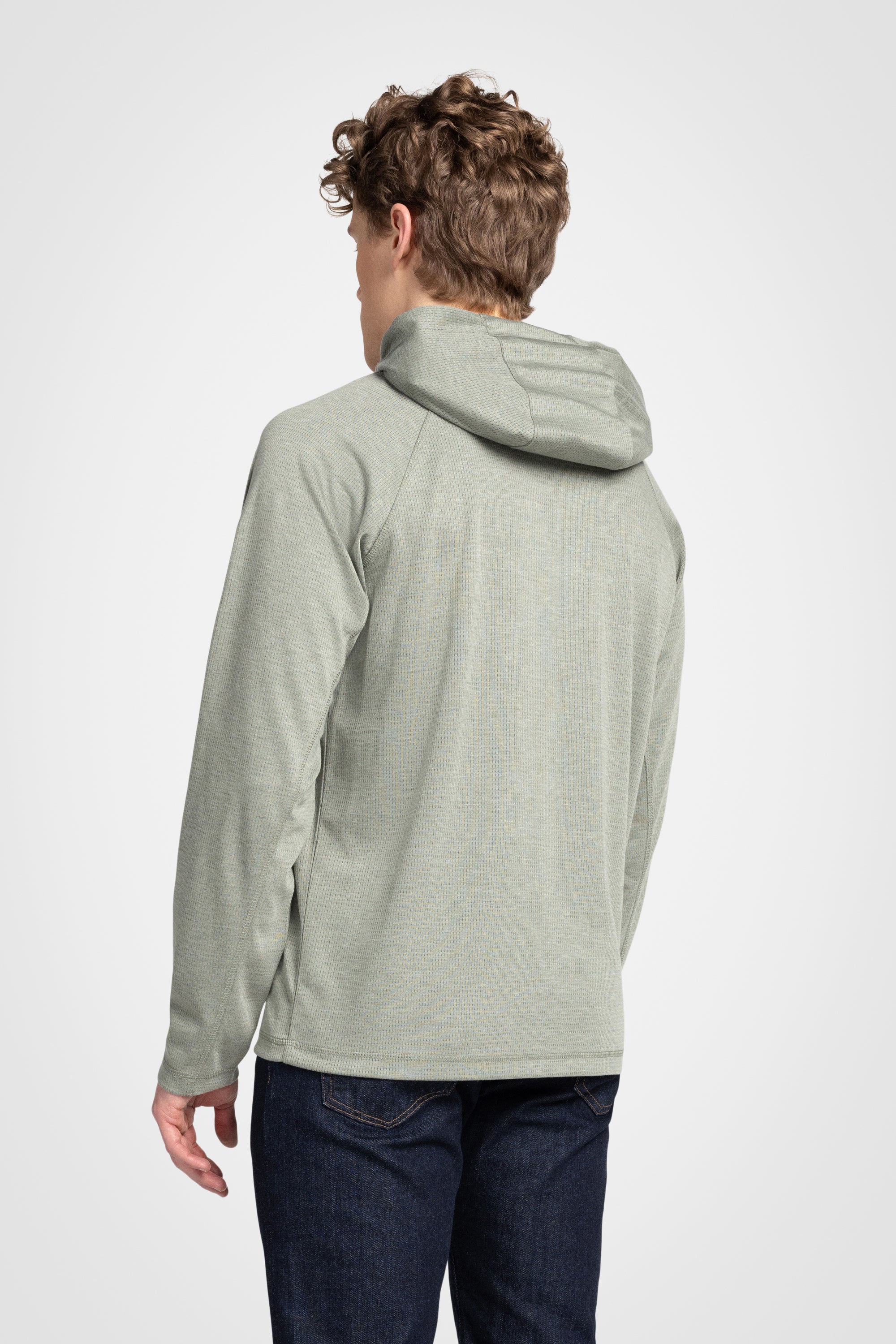 Lyocell Mesh Hoodie