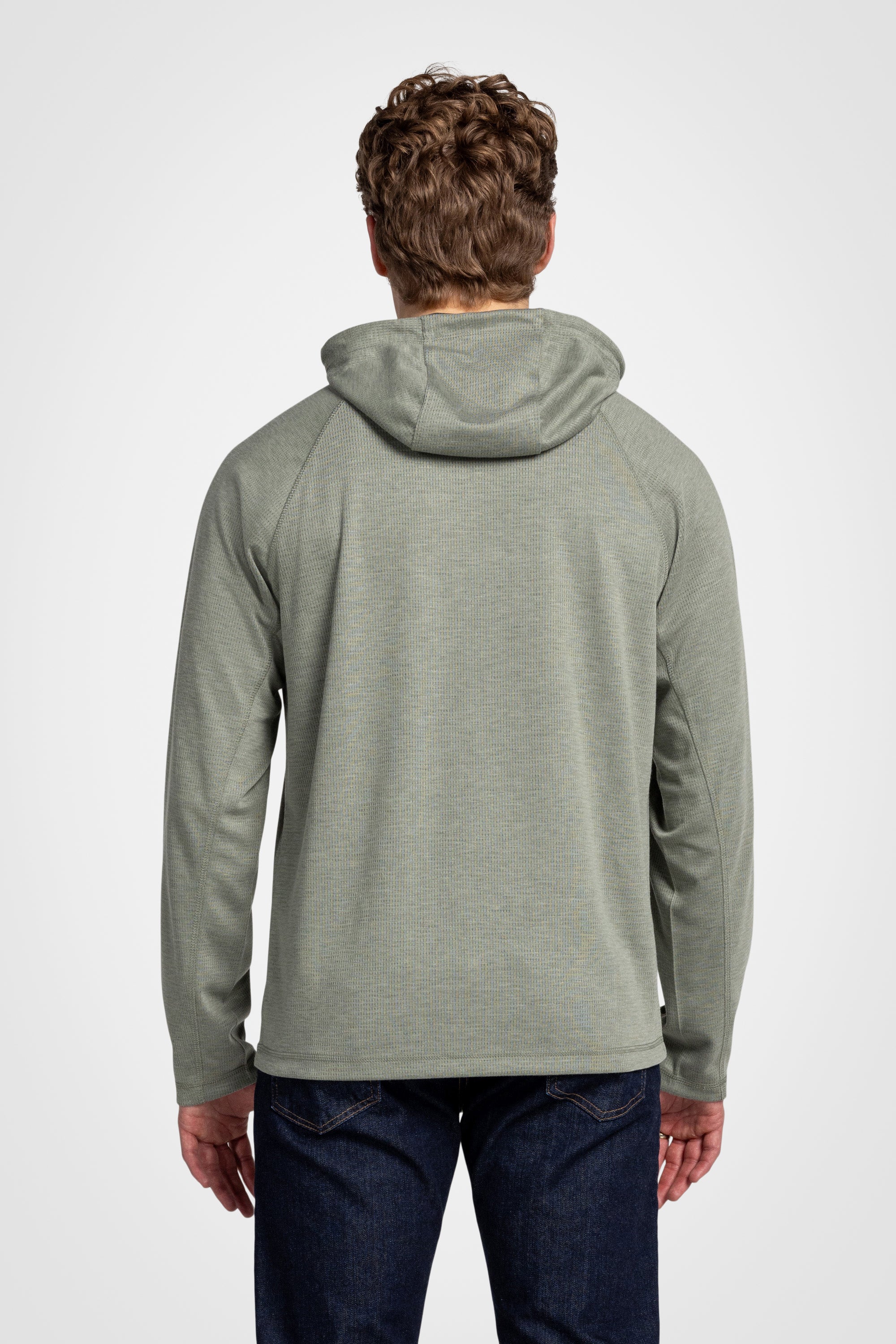 Lyocell Mesh Hoodie