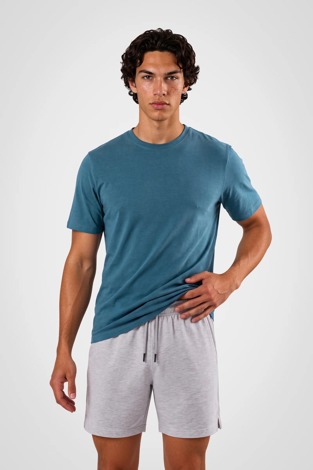 Aervane Sandwash Piqué Tee