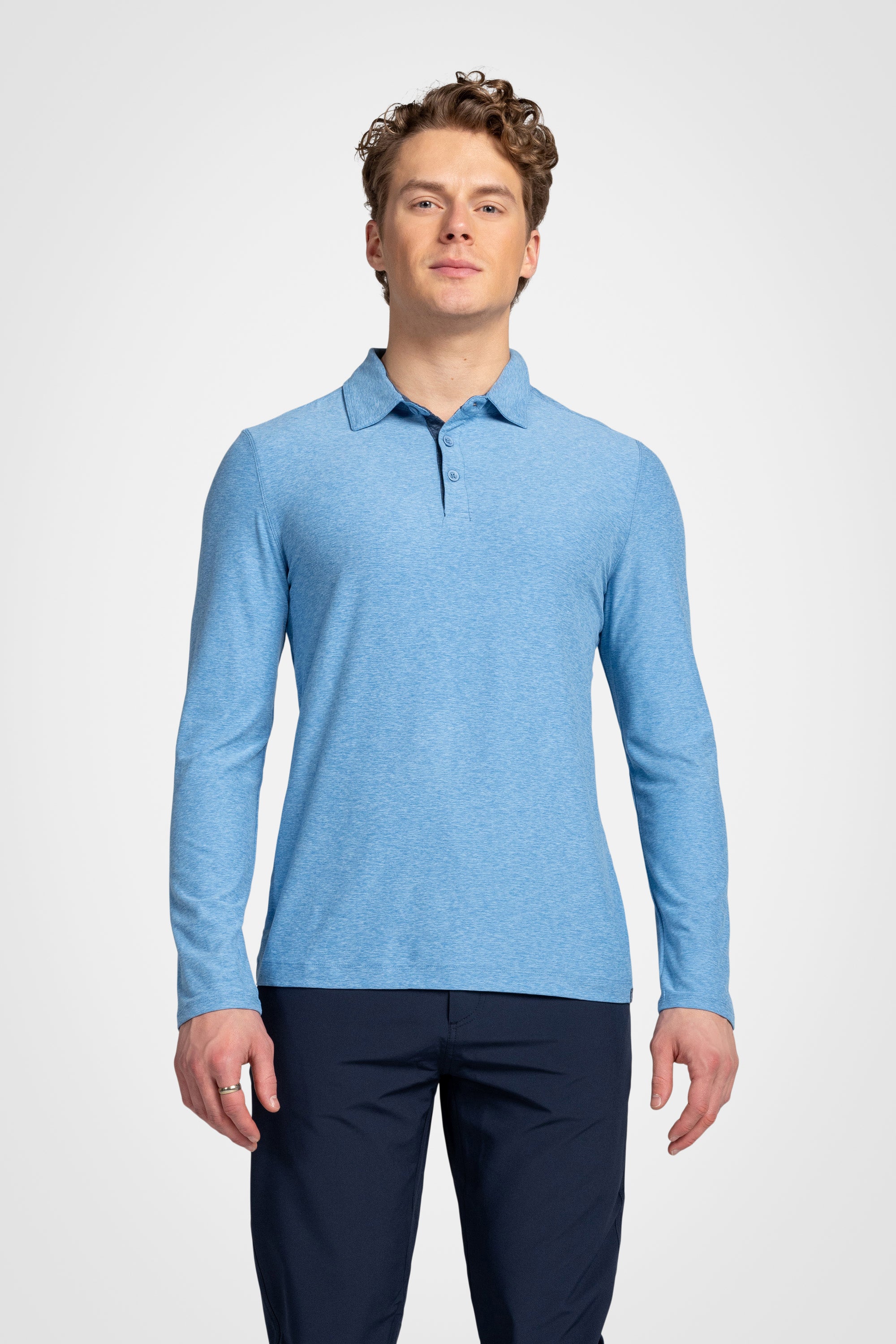 Thrive Long Sleeve 1⁄4 Zip Golf Top