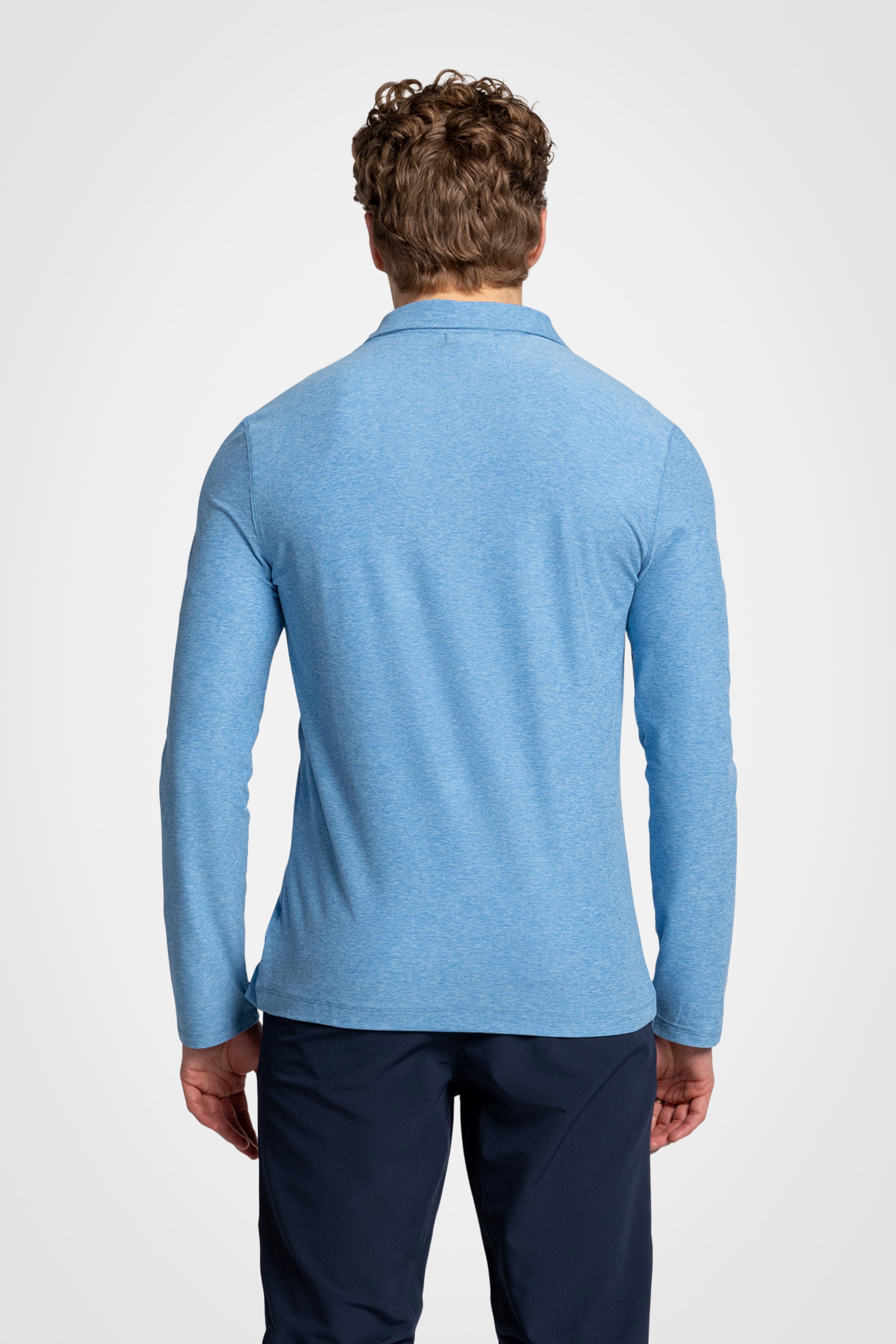 Thrive Long Sleeve 1⁄4 Zip Golf Top