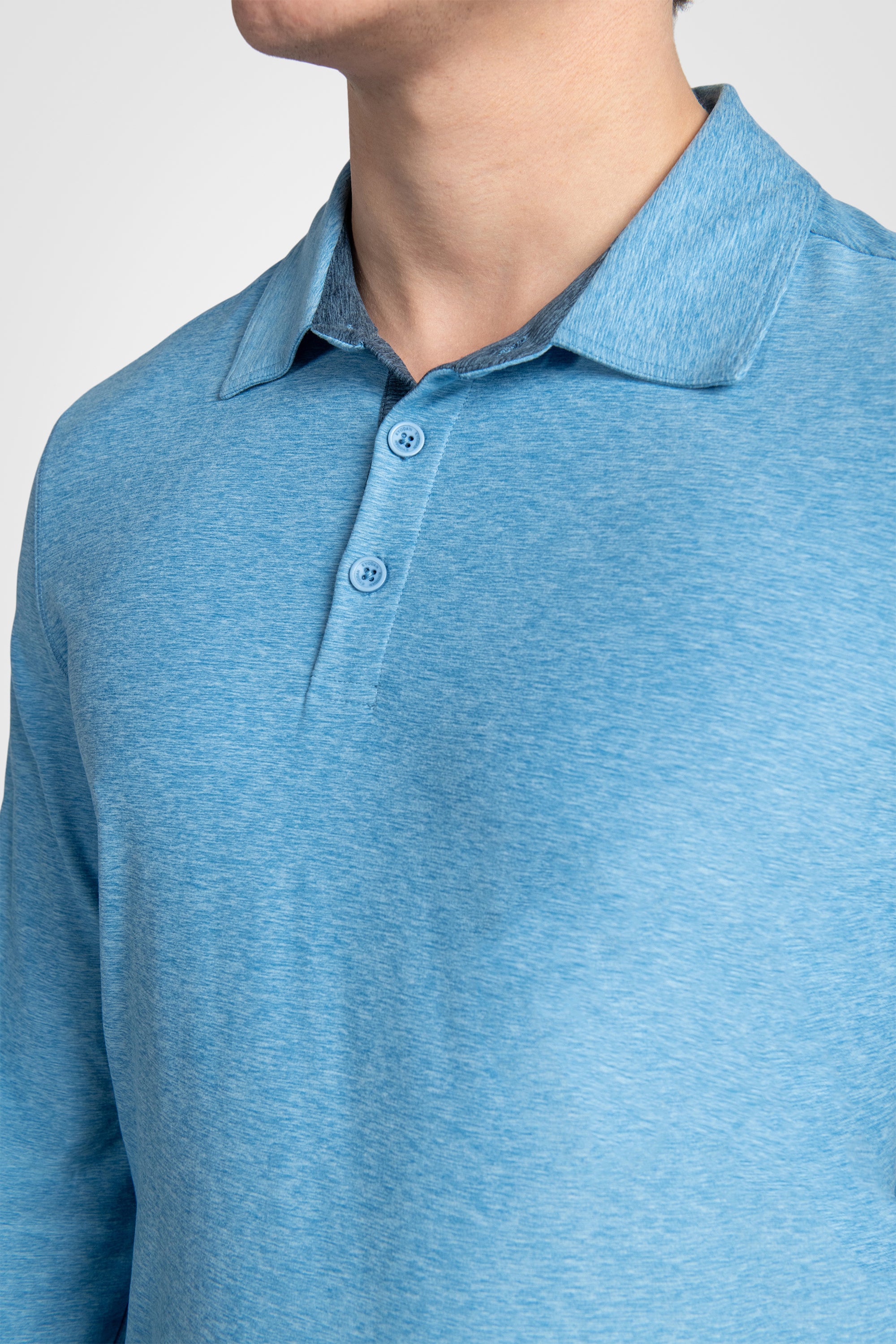 Thrive Long Sleeve 1⁄4 Zip Golf Top