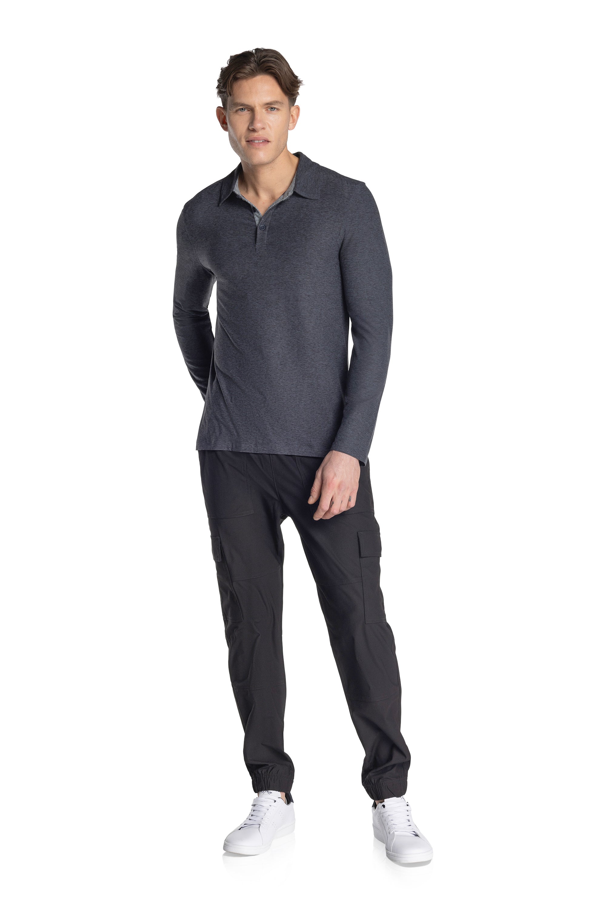 Thrive Long Sleeve 1⁄4 Zip Golf Top