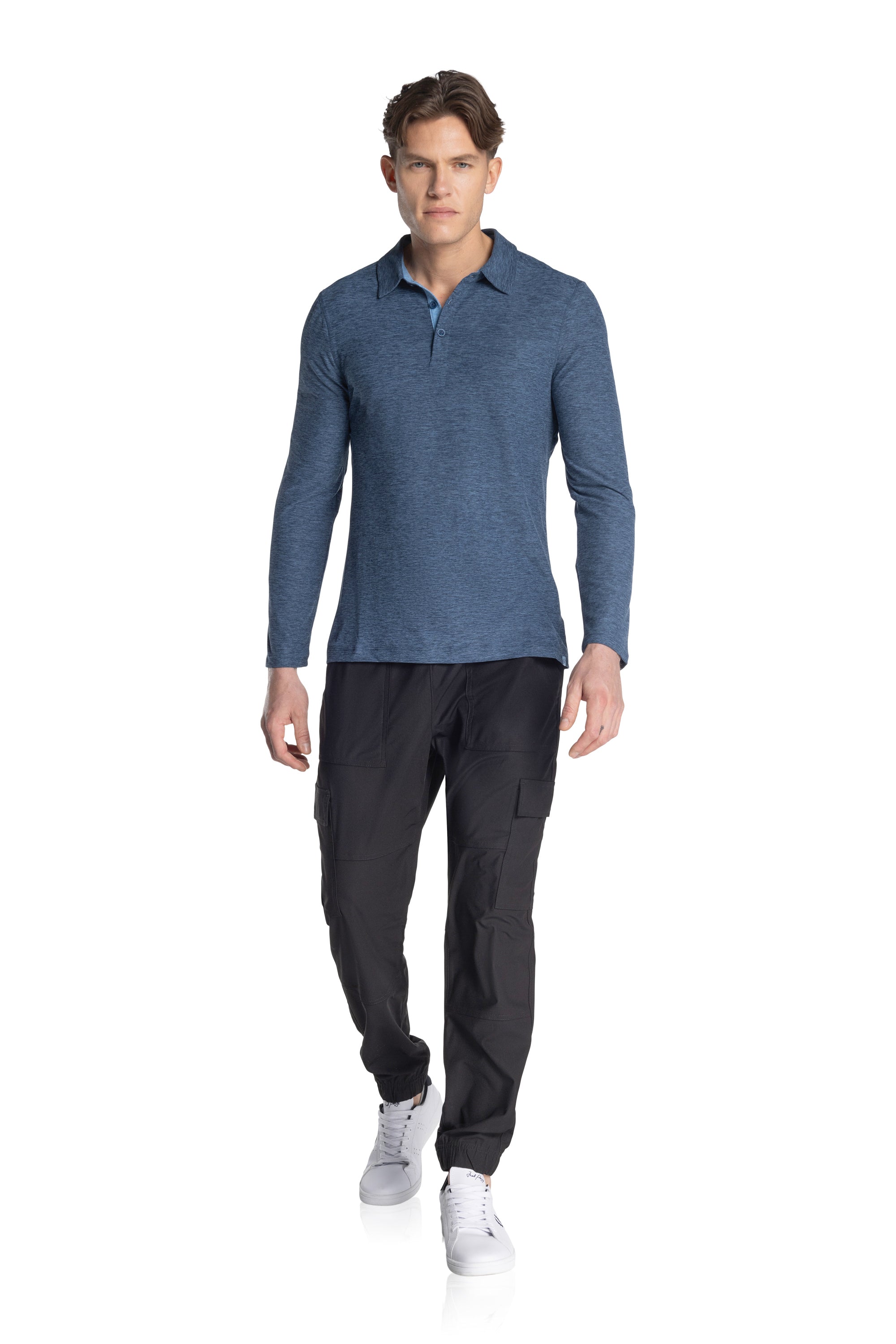 Thrive Long Sleeve 1⁄4 Zip Golf Top