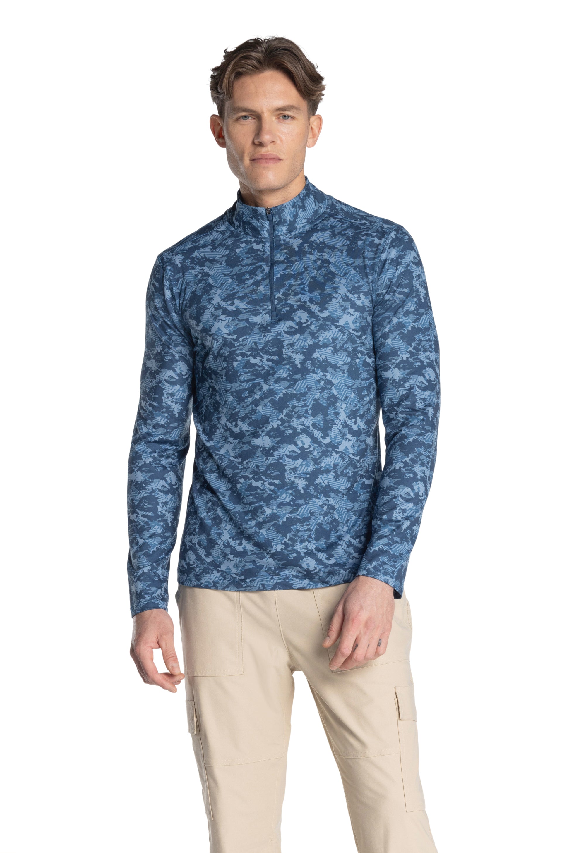 Horizon Performance Pullover