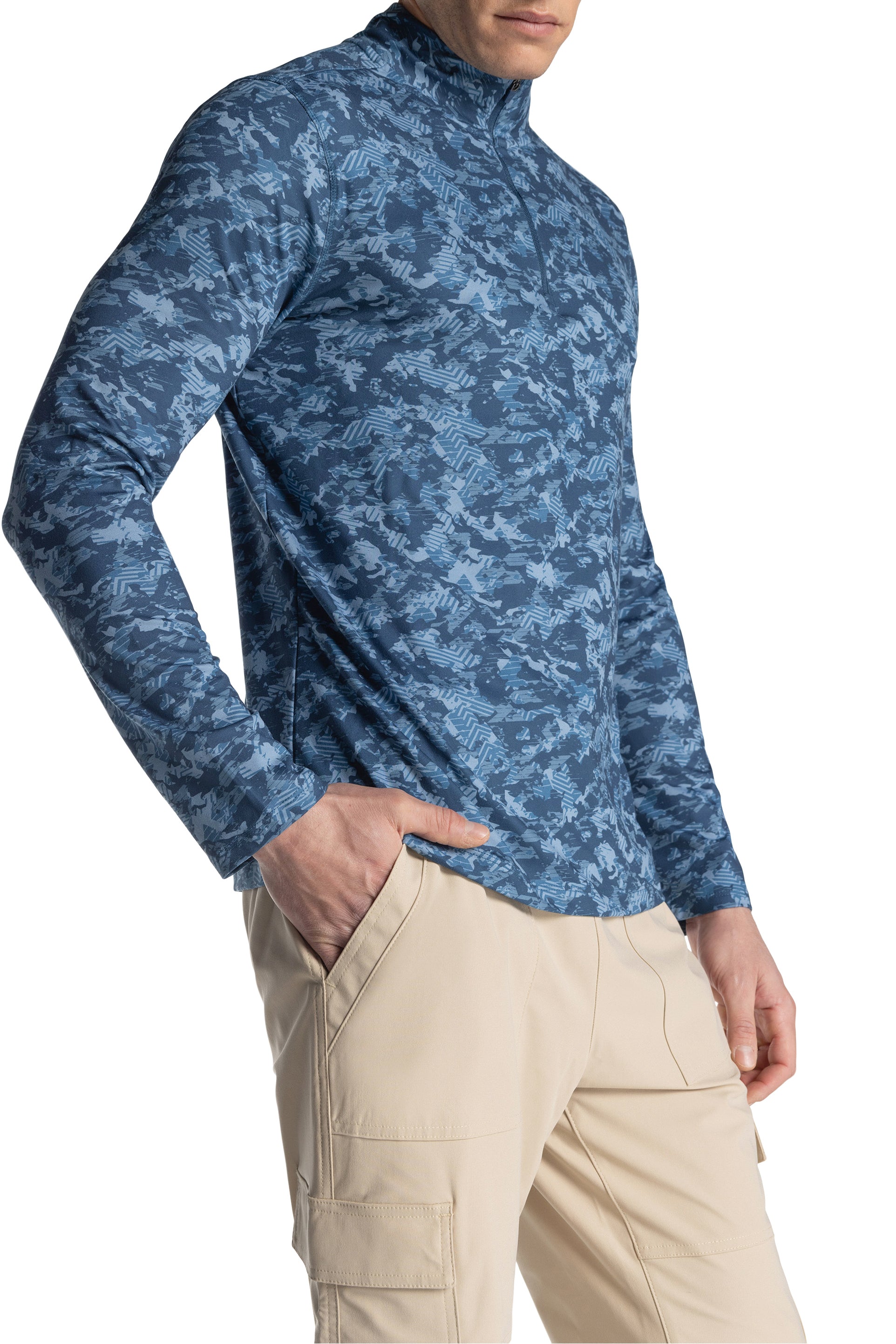 Horizon Performance Pullover