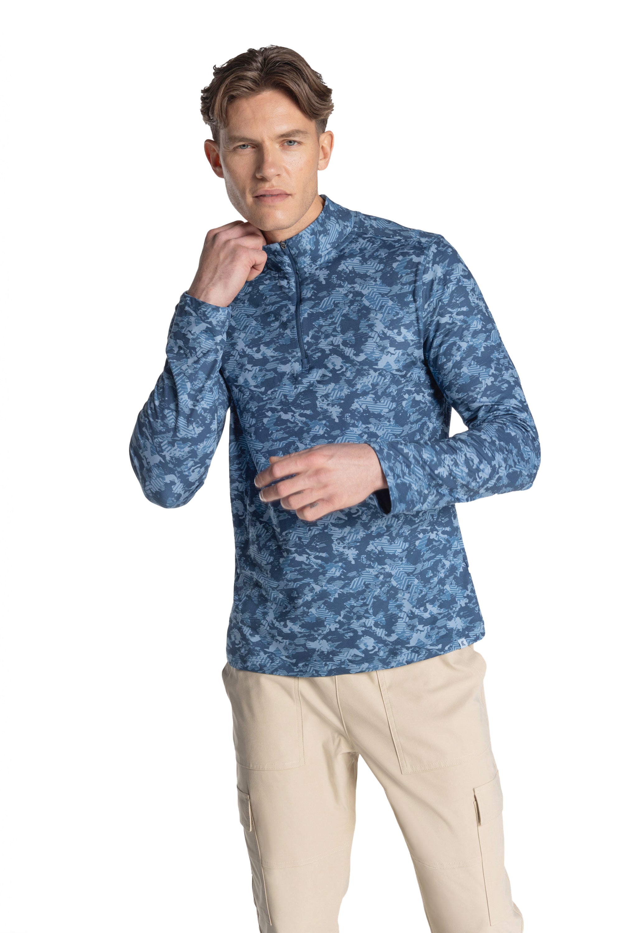 Horizon Performance Pullover