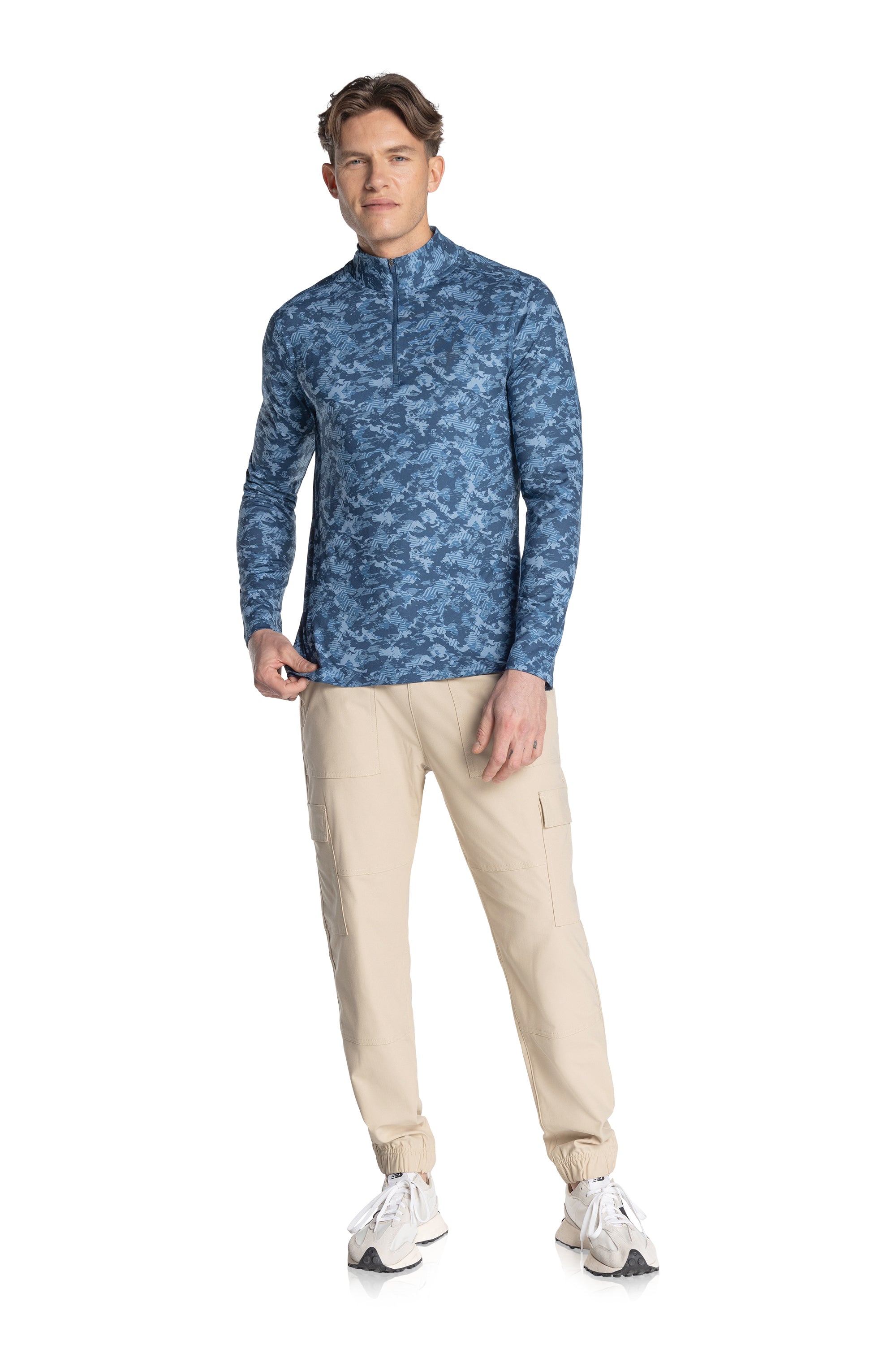 Horizon Performance Pullover