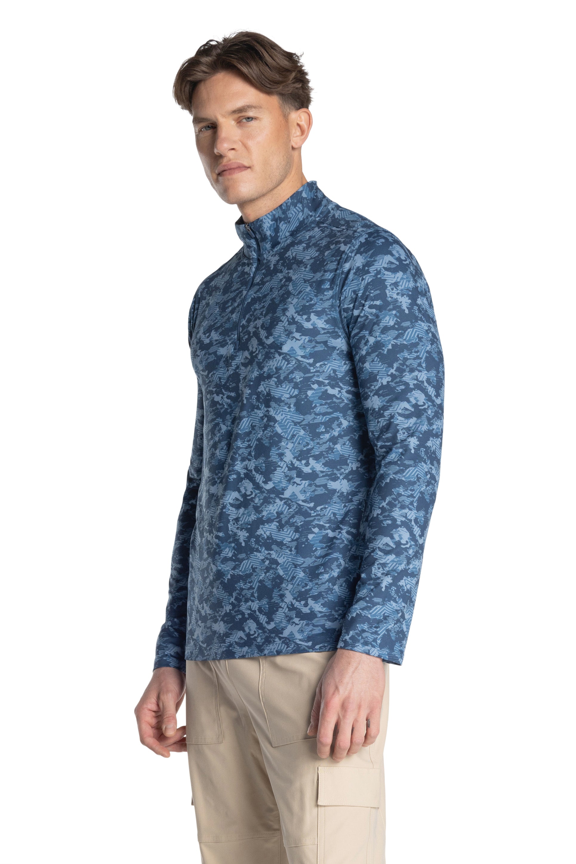 Horizon Performance Pullover
