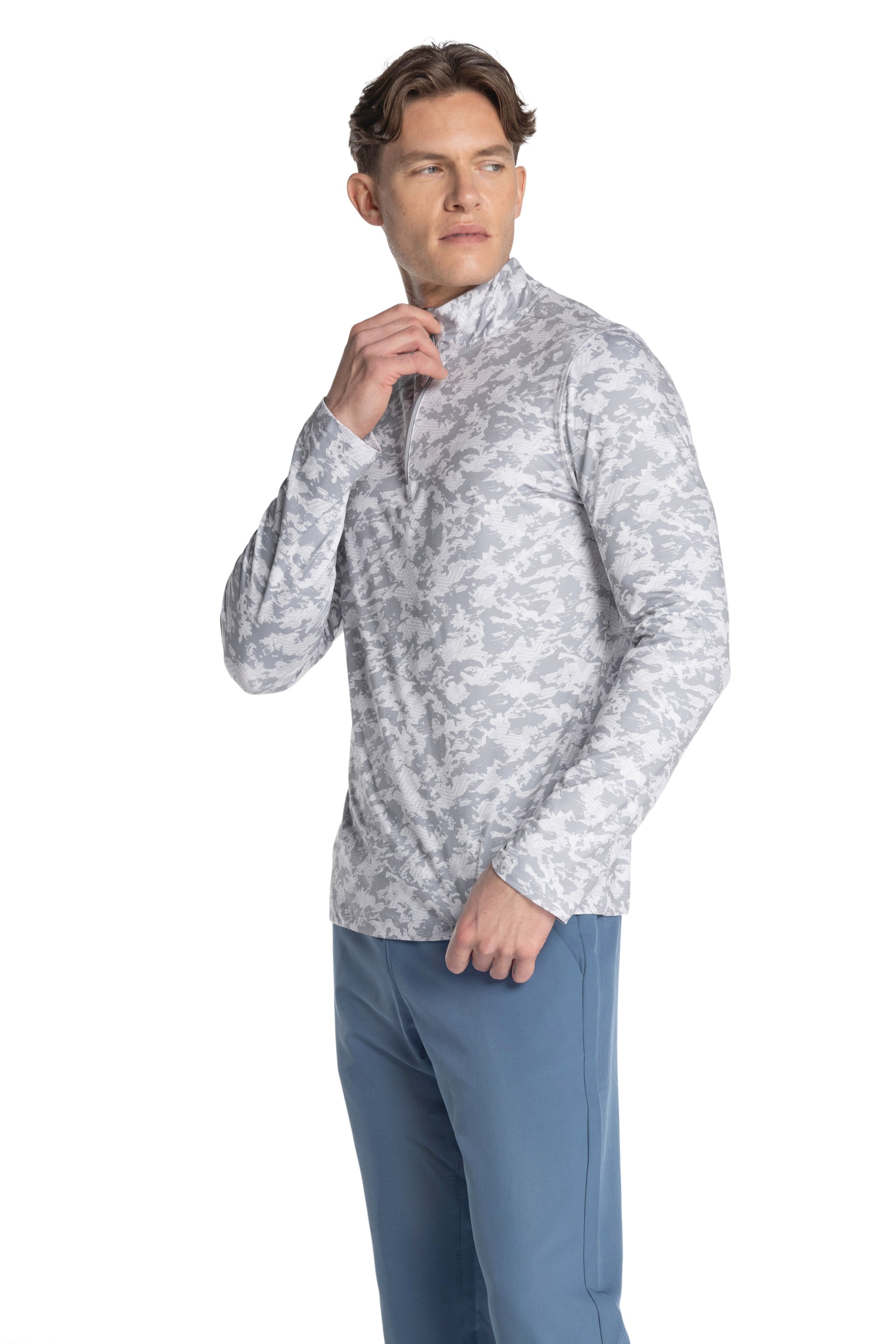 Horizon Performance Pullover