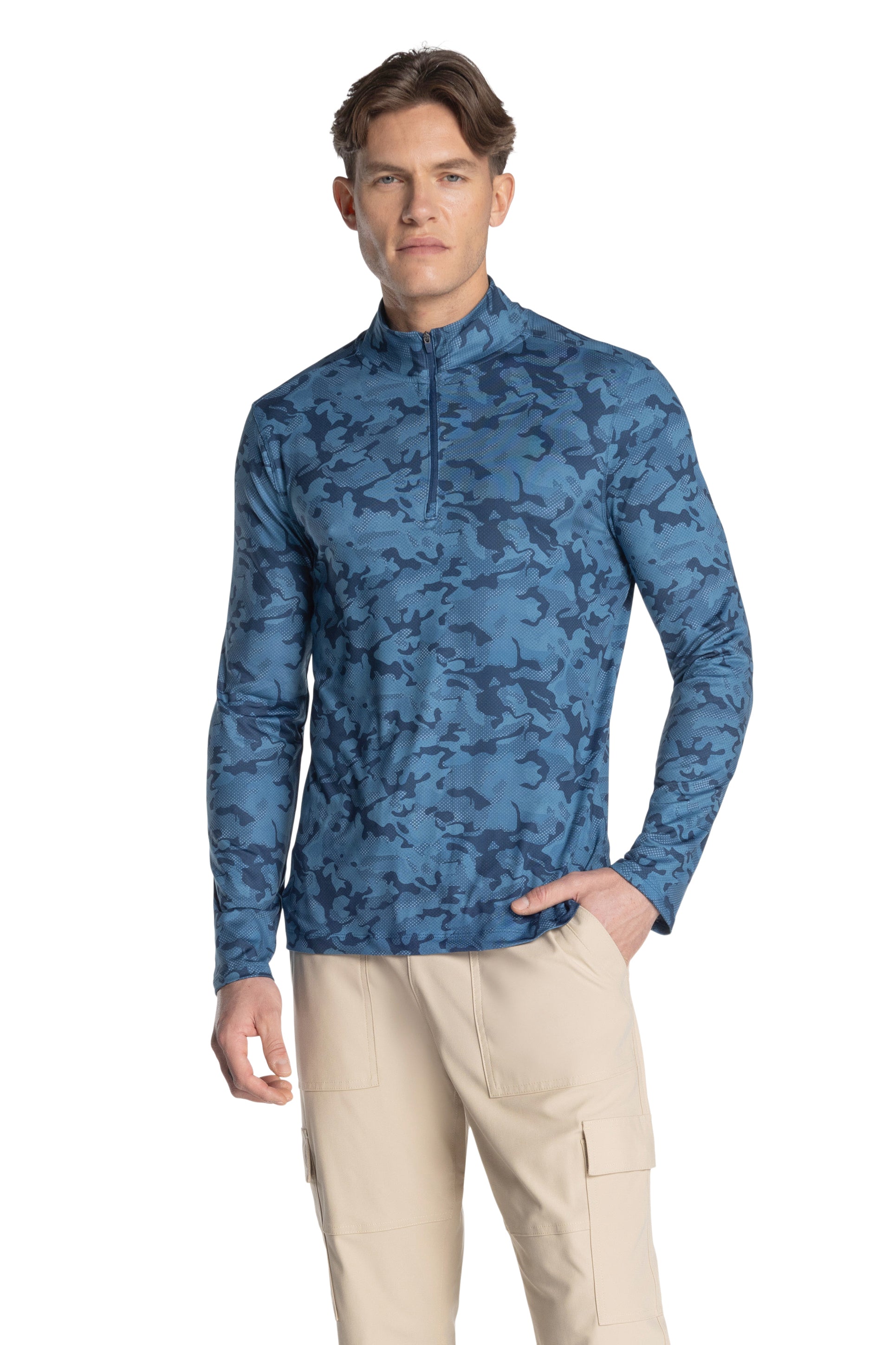 Horizon Performance Pullover