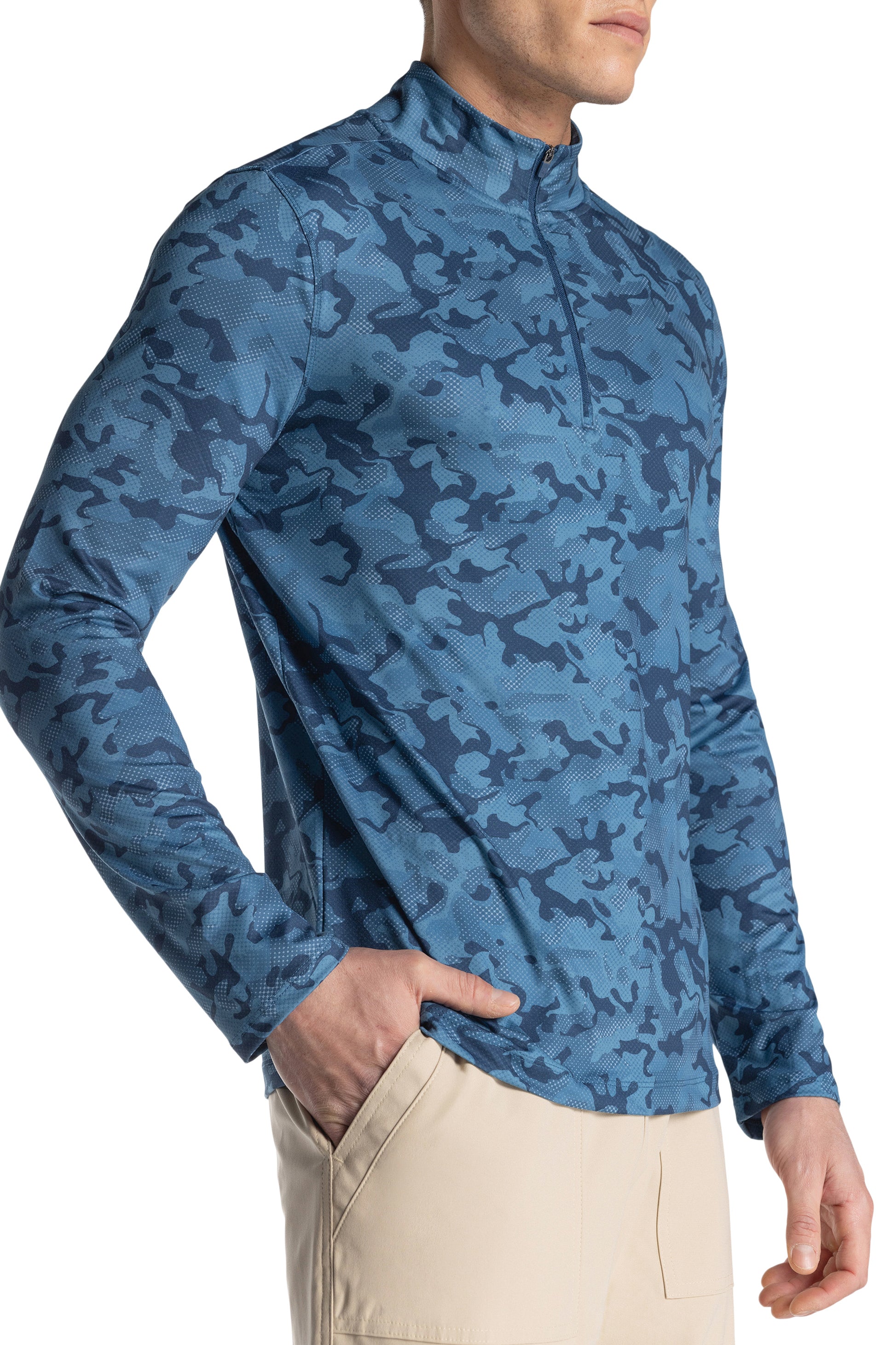 Horizon Performance Pullover