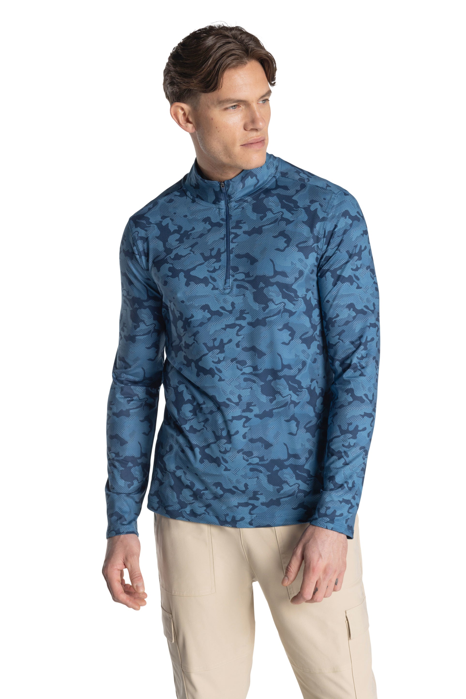 Horizon Performance Pullover