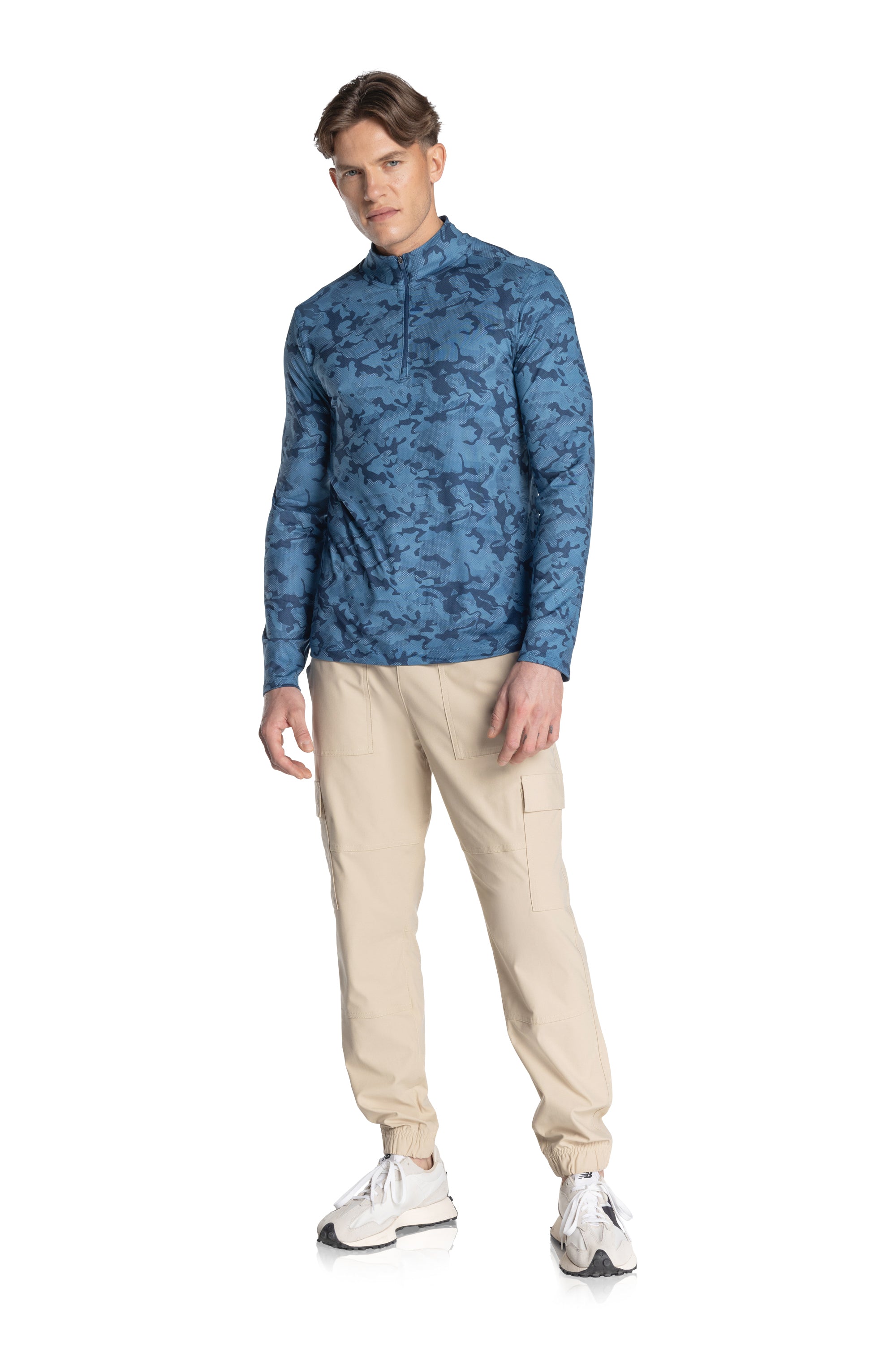 Horizon Performance Pullover