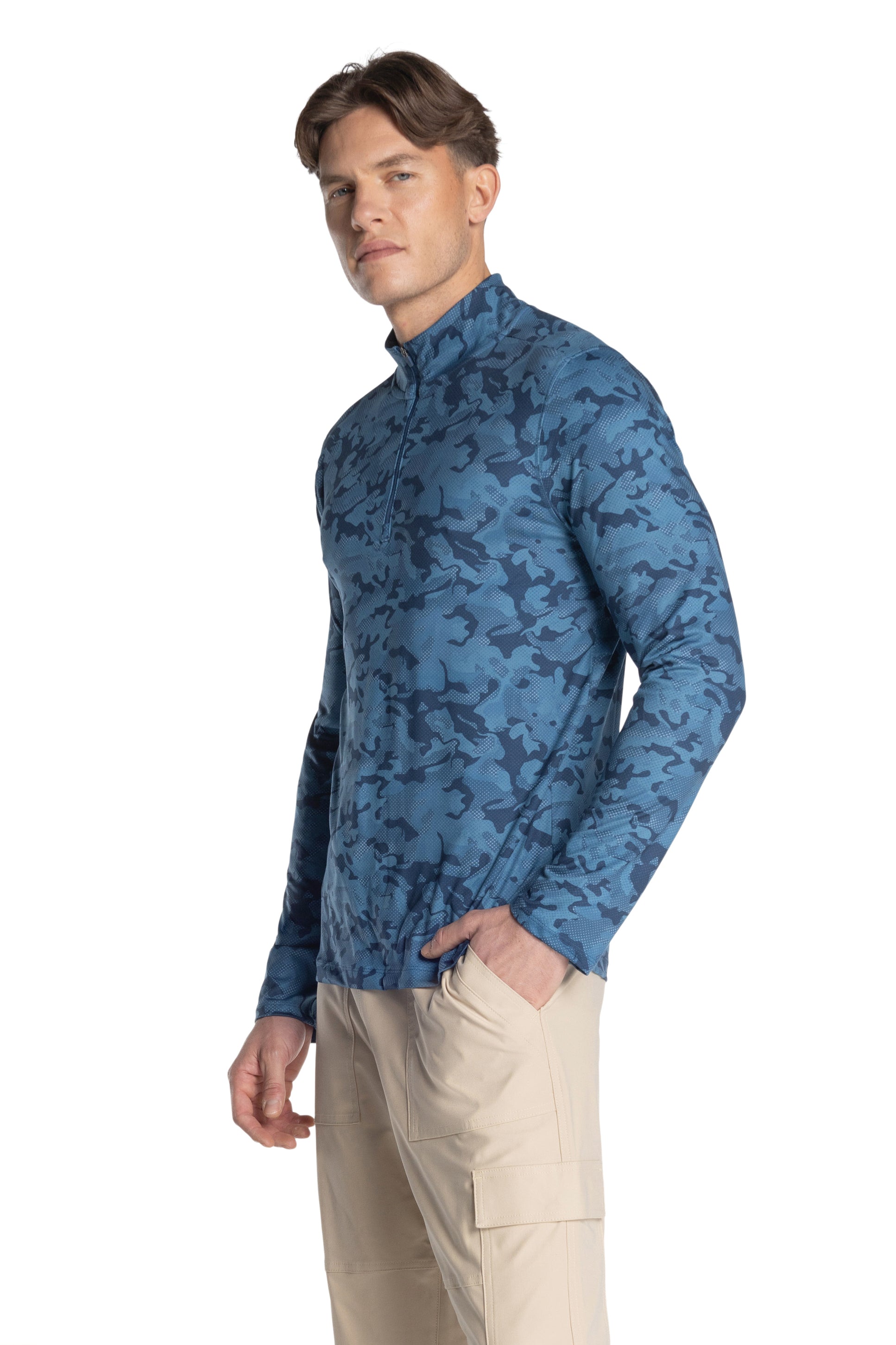 Horizon Performance Pullover