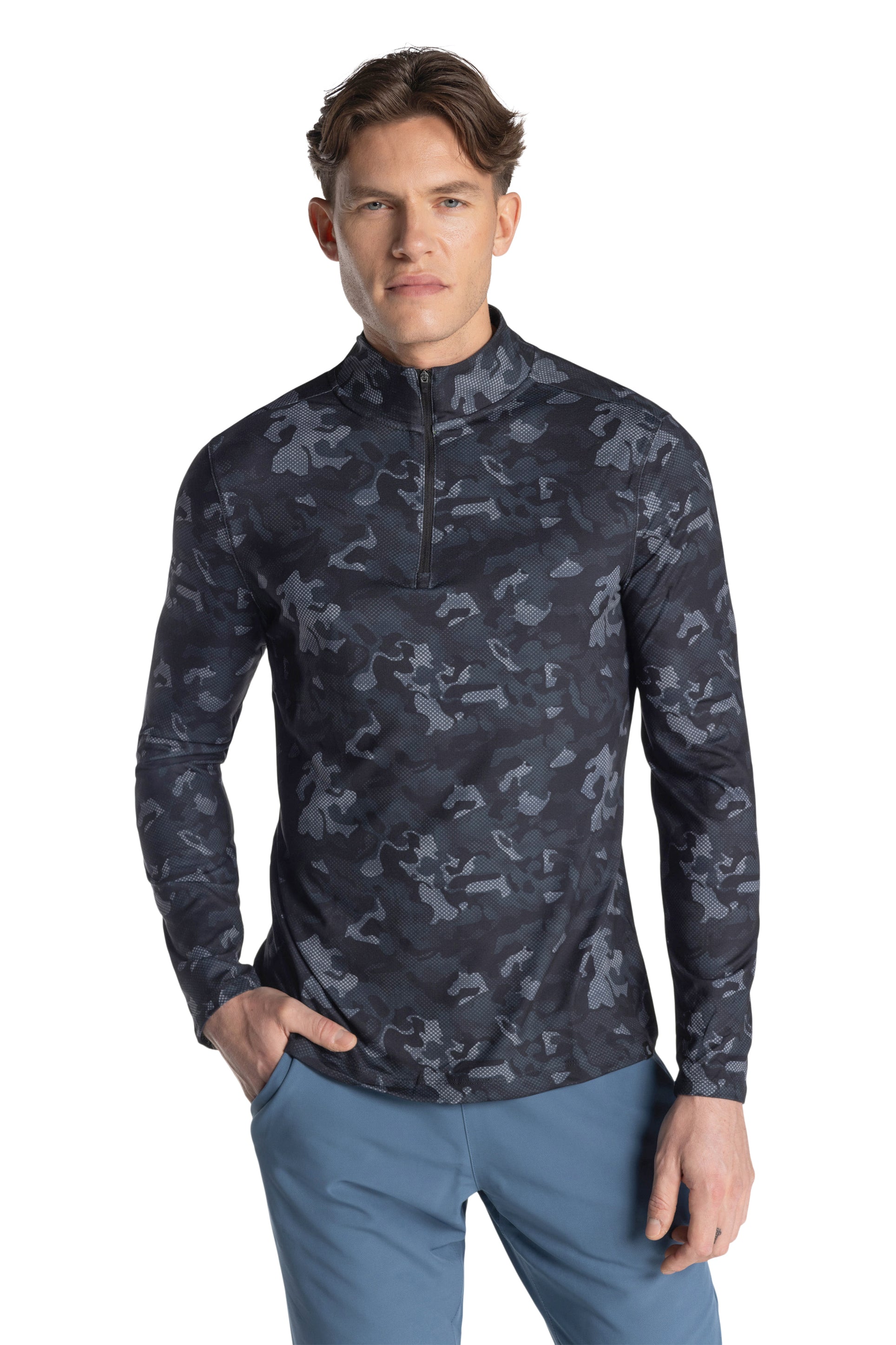 Horizon Performance Pullover