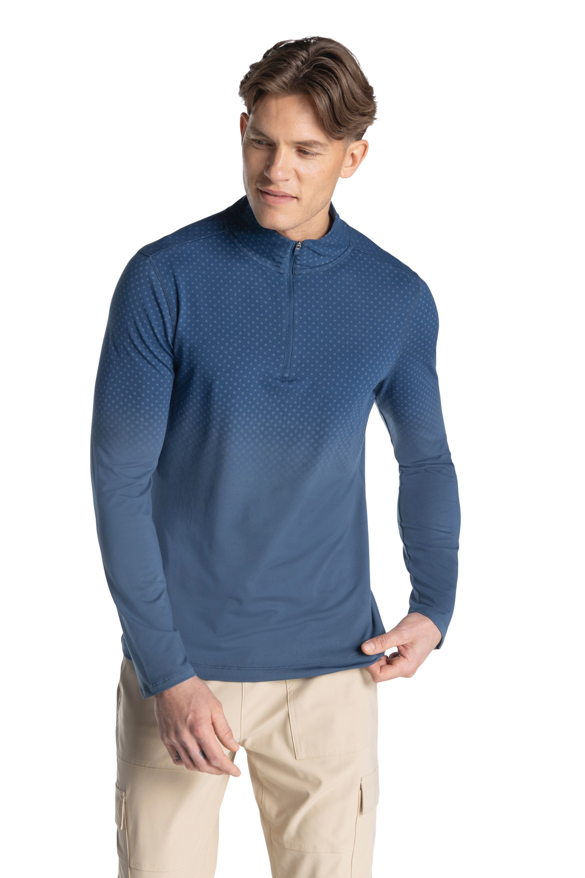 Horizon Performance Pullover