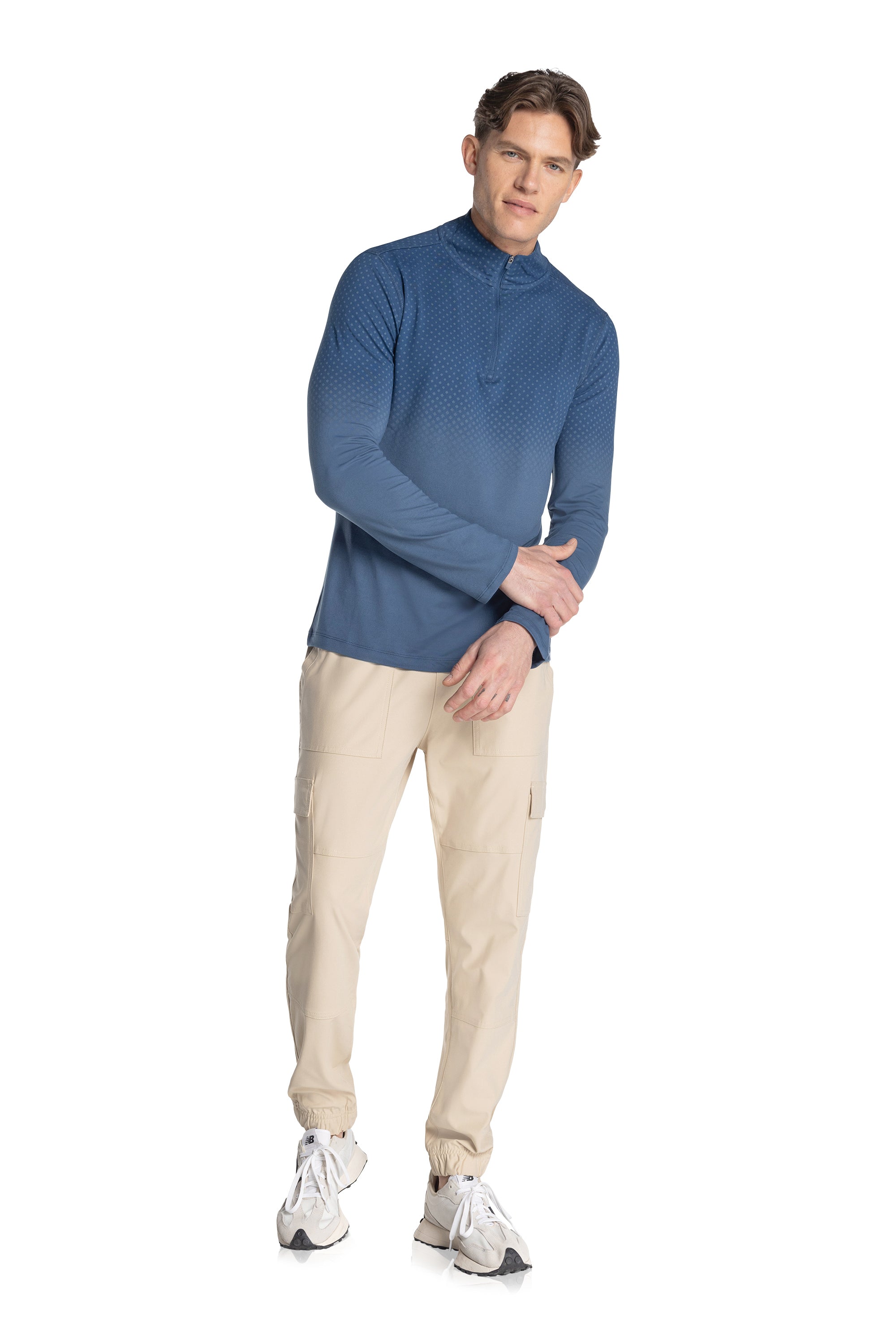 Horizon Performance Pullover