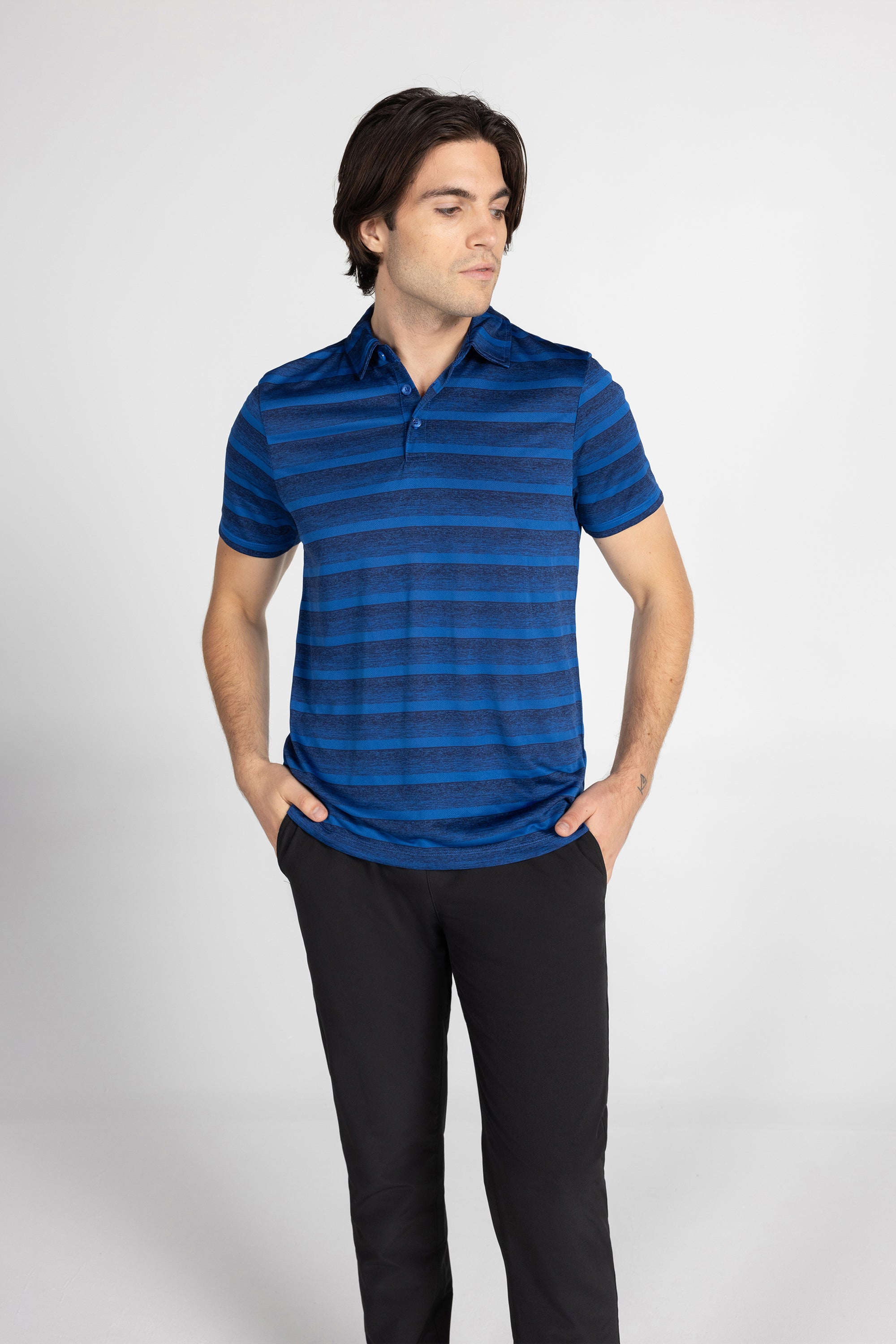 Ace men's polo shirt