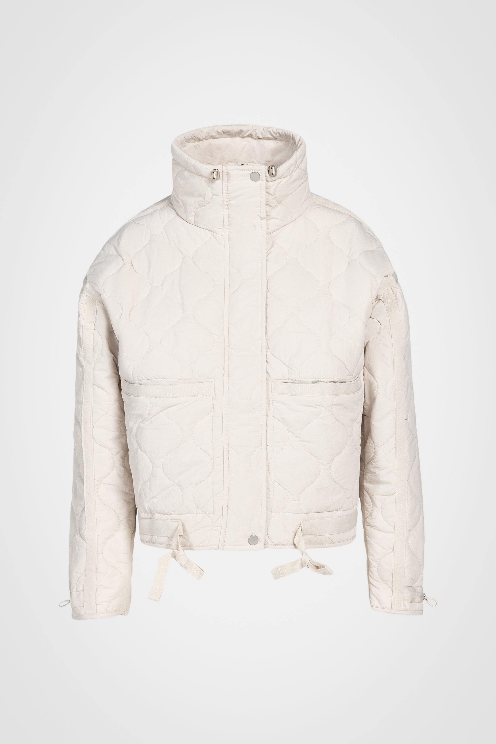 【新品】maison de Dolce.light jacket/white Summit Light Jacket
