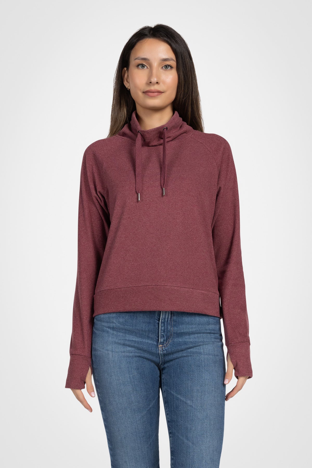Apres Ski Mock Neck Sweater