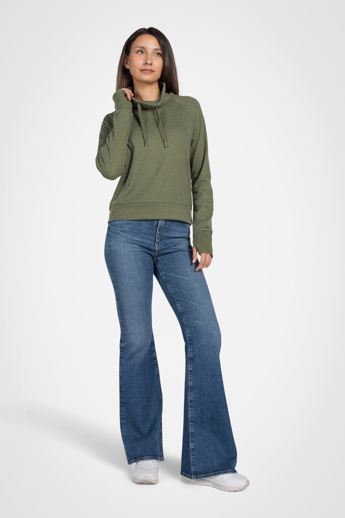 Apres Ski Mock Neck Sweater