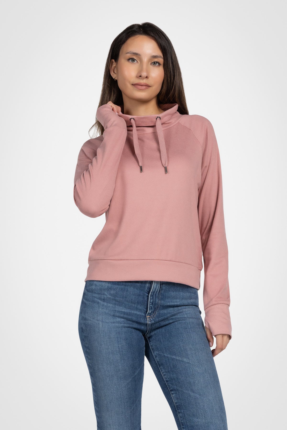 Apres Ski Mock Neck Sweater
