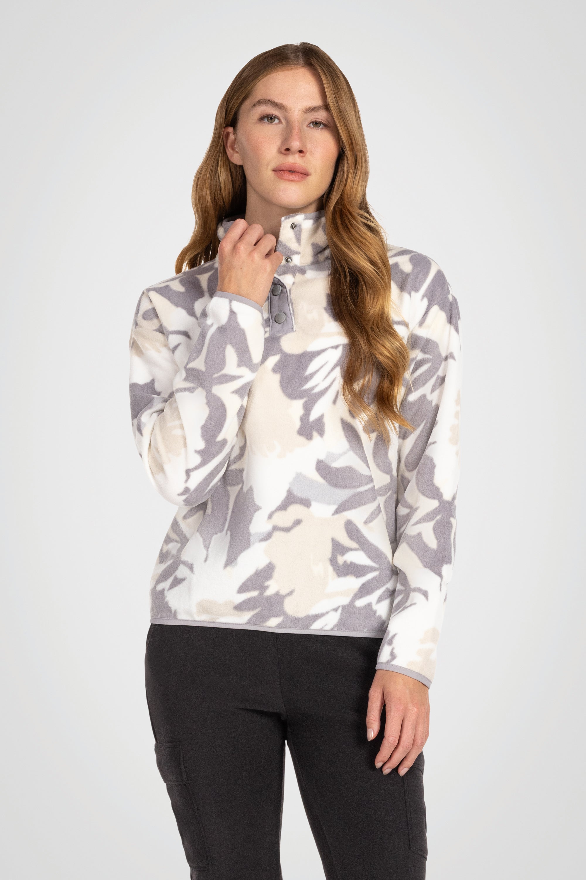 Ivy Polar Fleece Sweater