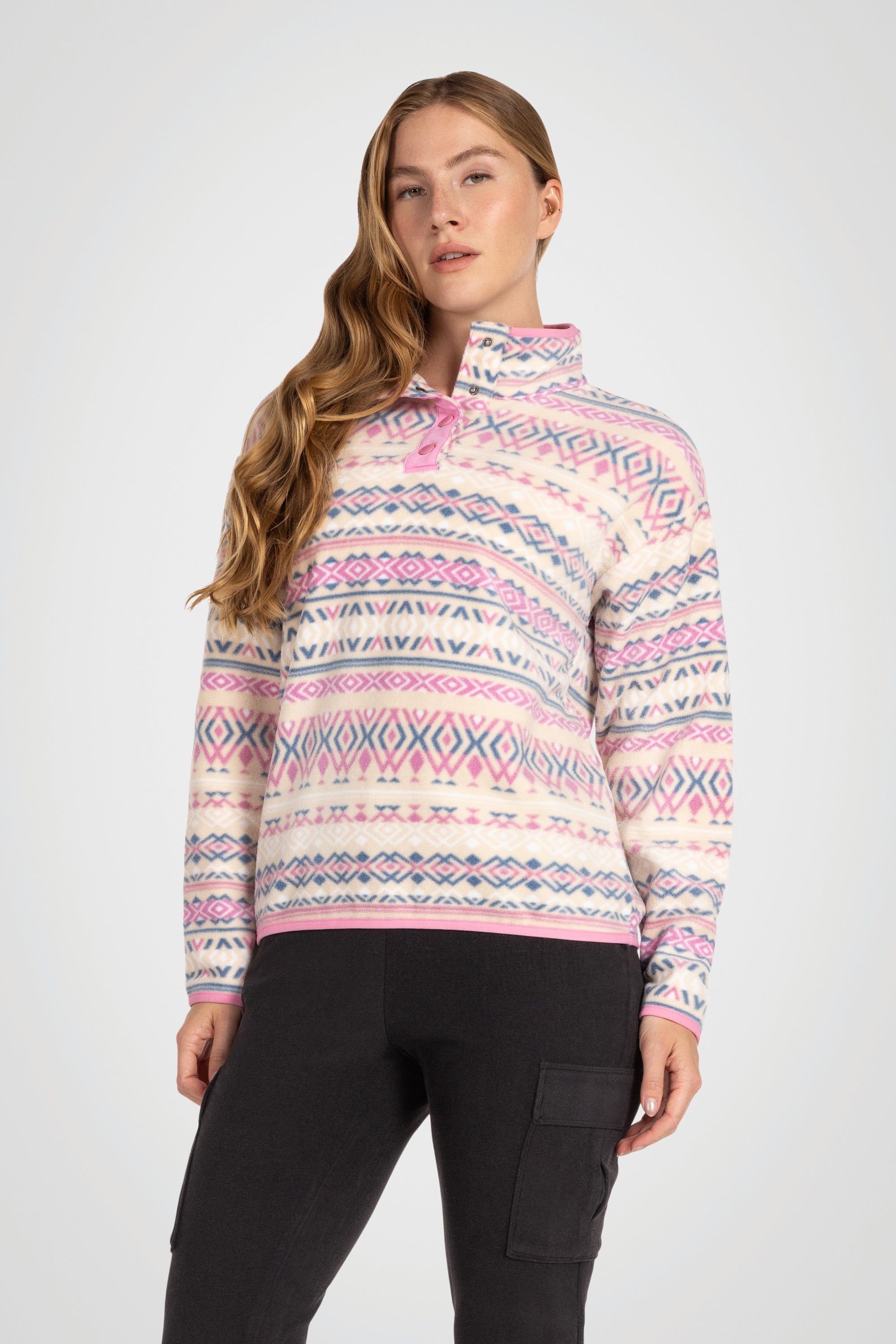 Ivy Polar Fleece Sweater