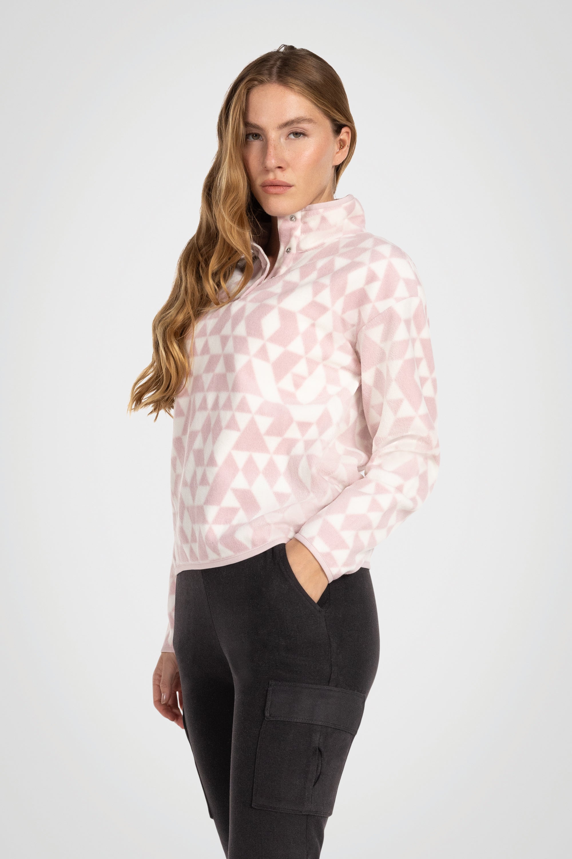Ivy Polar Fleece Sweater
