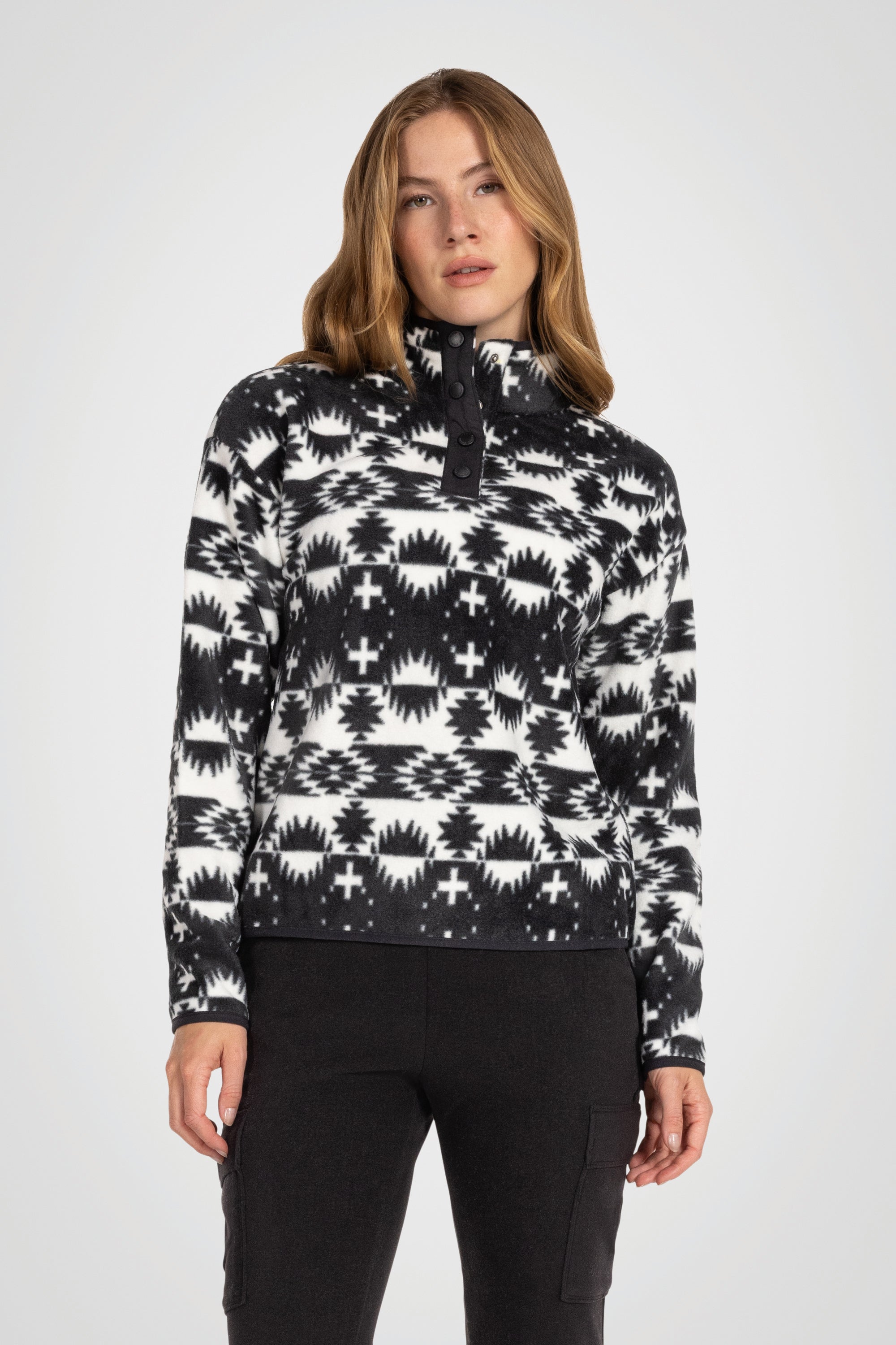 Ivy Polar Fleece Sweater