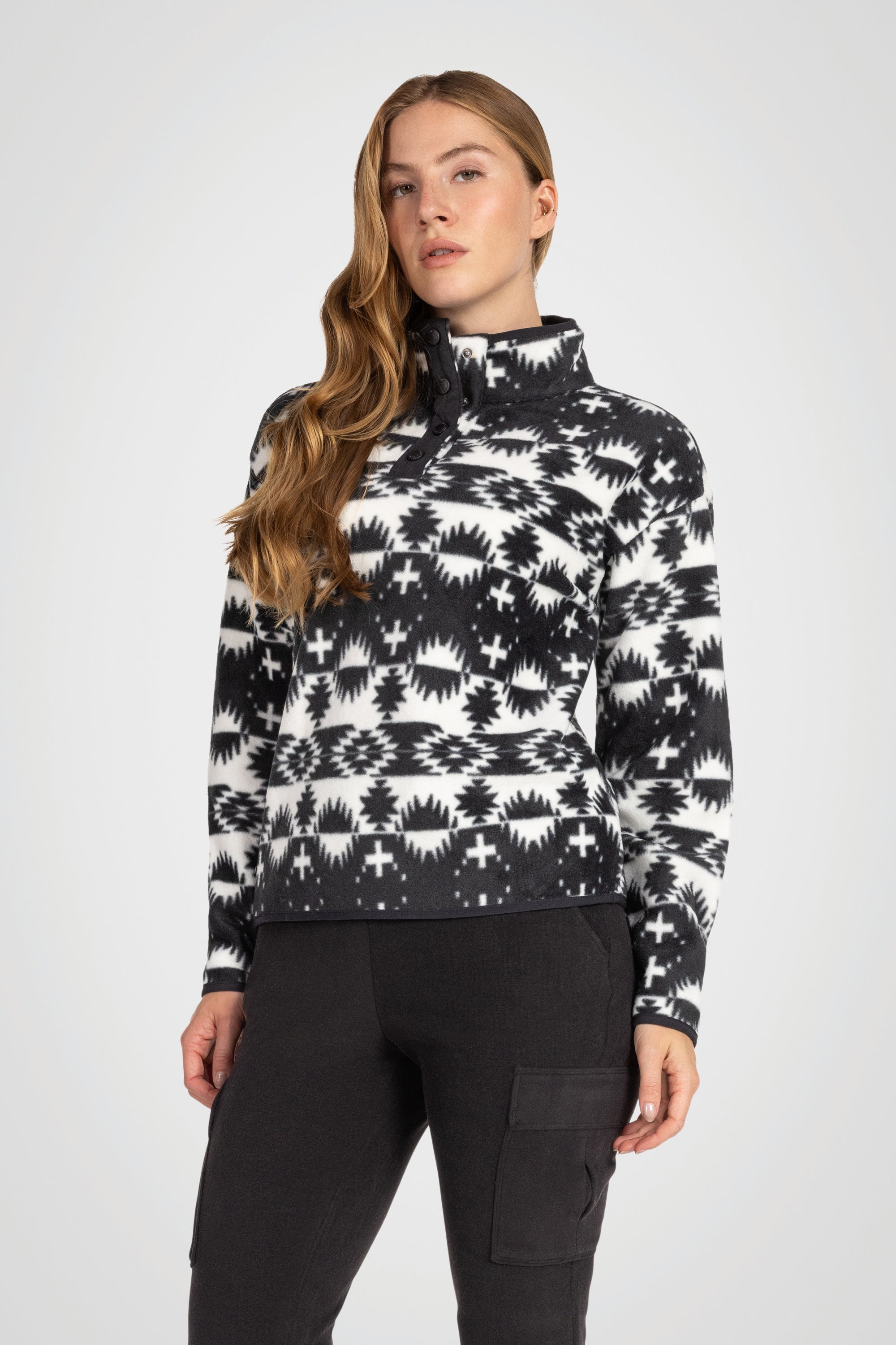 Ivy Polar Fleece Sweater