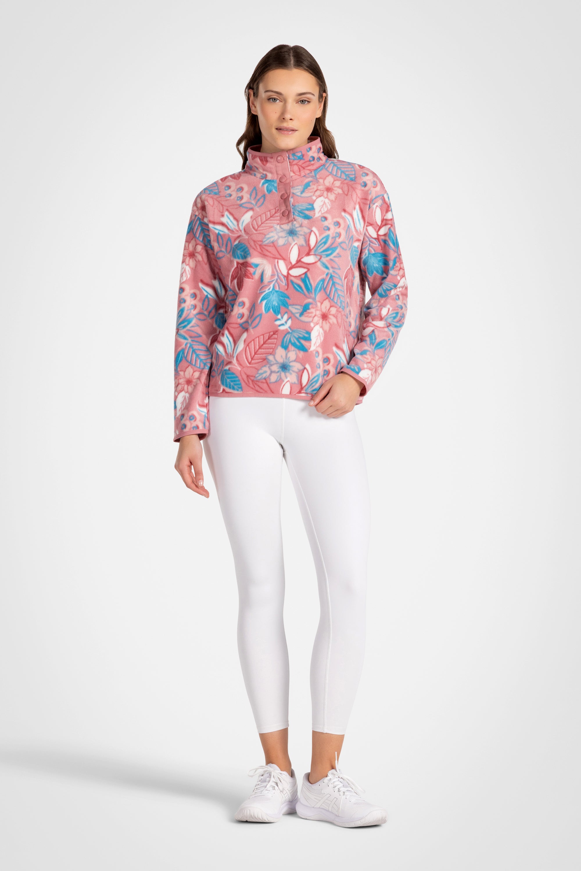 Ivy Polar Fleece Sweater