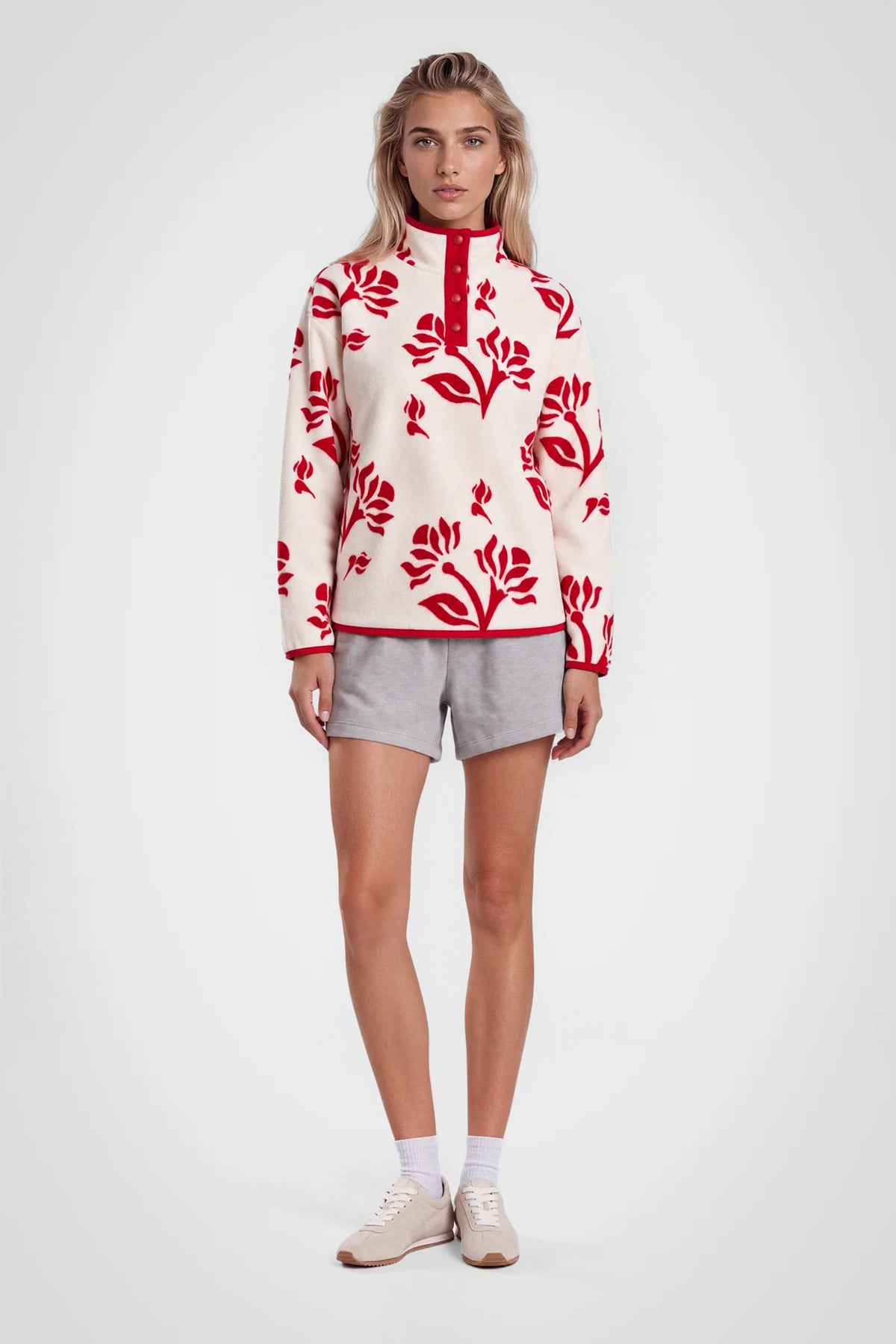 Ivy Polar Fleece Sweater