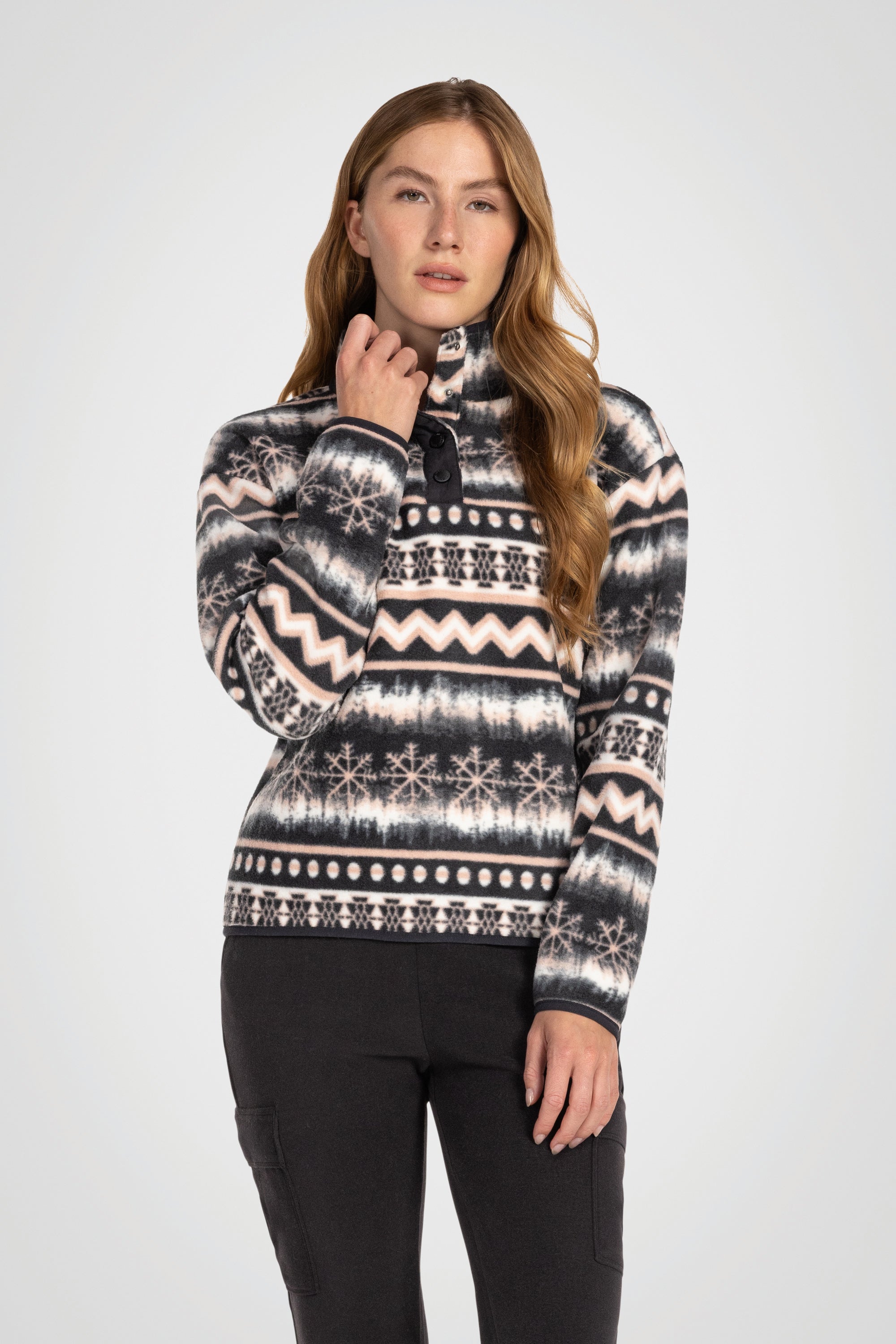 Ivy Polar Fleece Sweater